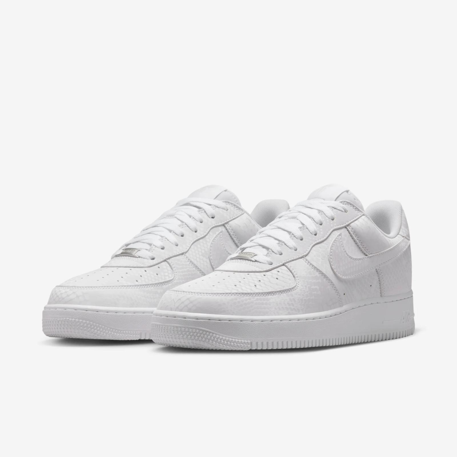 Kobe Bryant x Nike Air Force 1 Low Forever White IB0018-100 Fall 2025