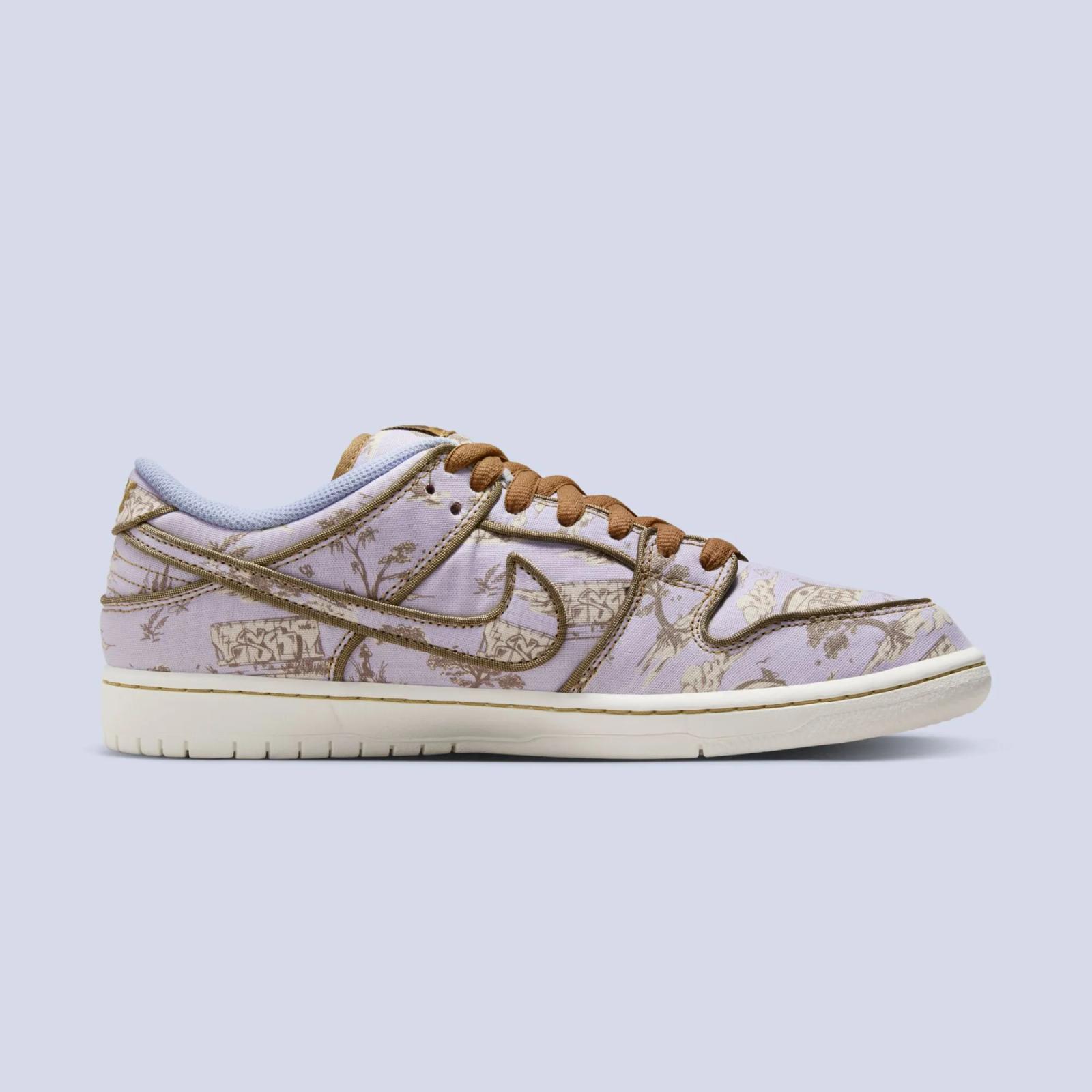 Nike SB Dunk Low Pro Pastoral Print