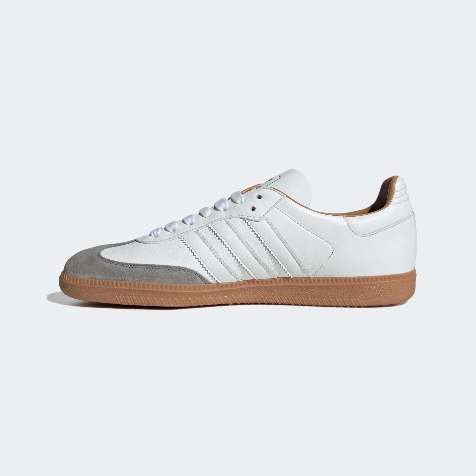 Adidas Samba OG Made in Italy White / Gum ID2865
