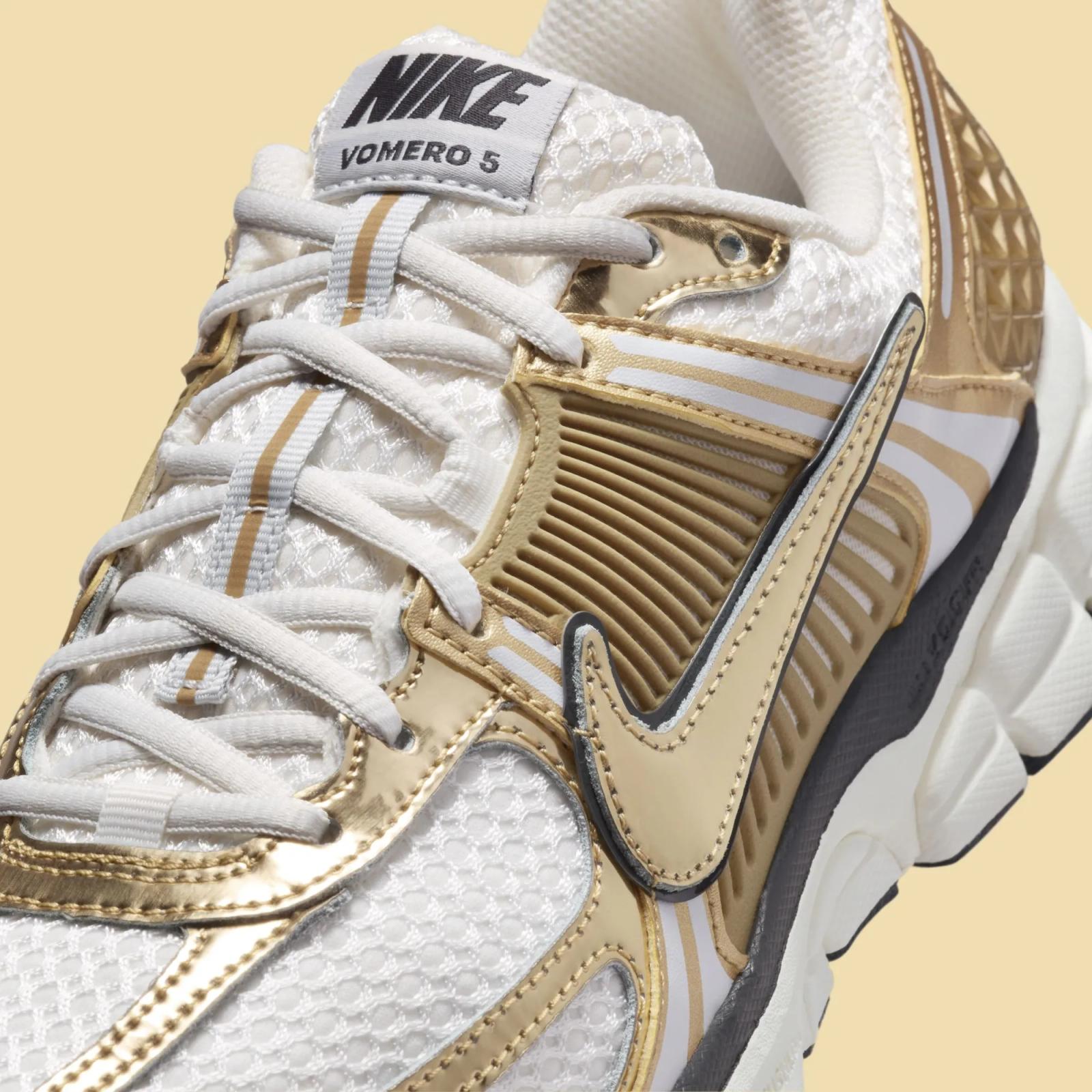 Nike Zoom Vomero 5 Metallic Gold HF7723-001