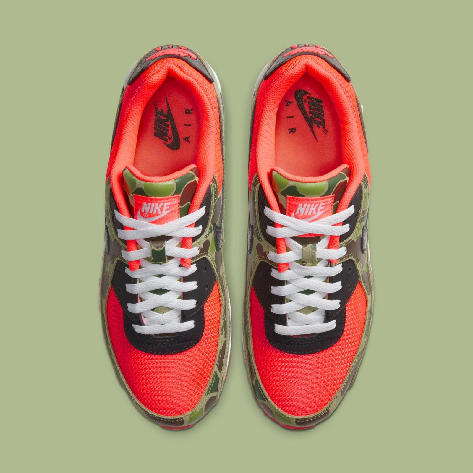 Nike Air Max 90 Reverse Duck Camo Restock