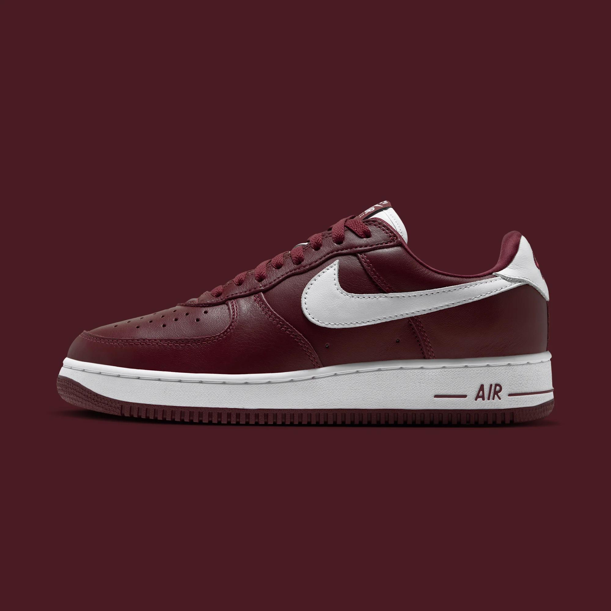 Nike Air Force 1 Low '01 "Dark Team Red" drops in 2026