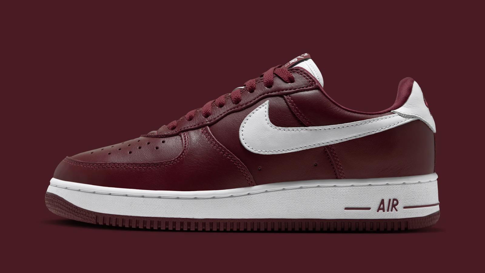 Nike Air Force 1 Low '01 "Dark Team Red" drops in 2026