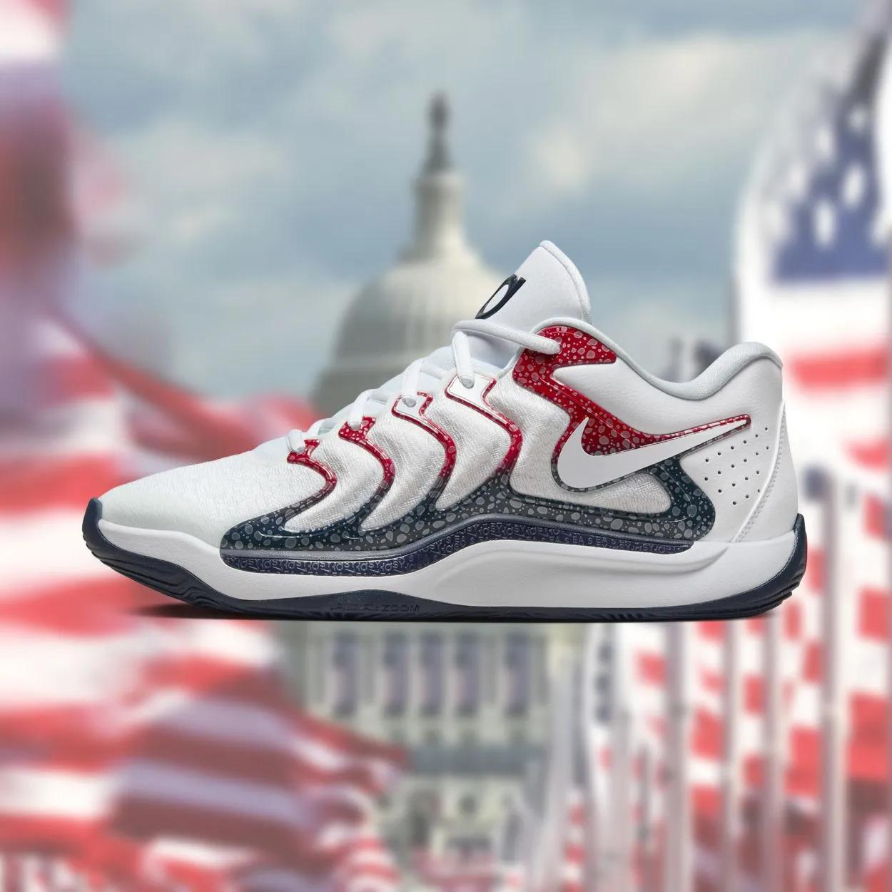 Nike Kevin Durant 17 Team USA Basketball Release