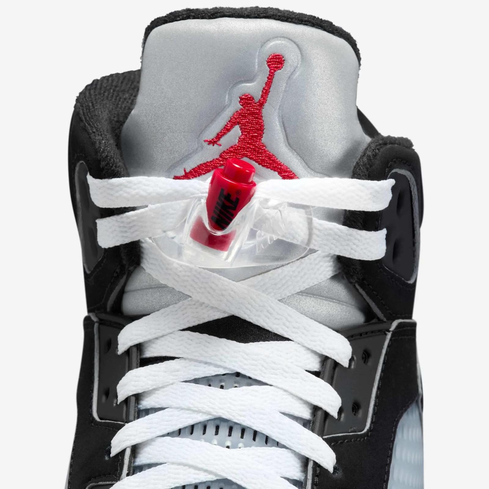 Air Jordan 5 Retro Black Metallic HF3975-001 Release Date 2025