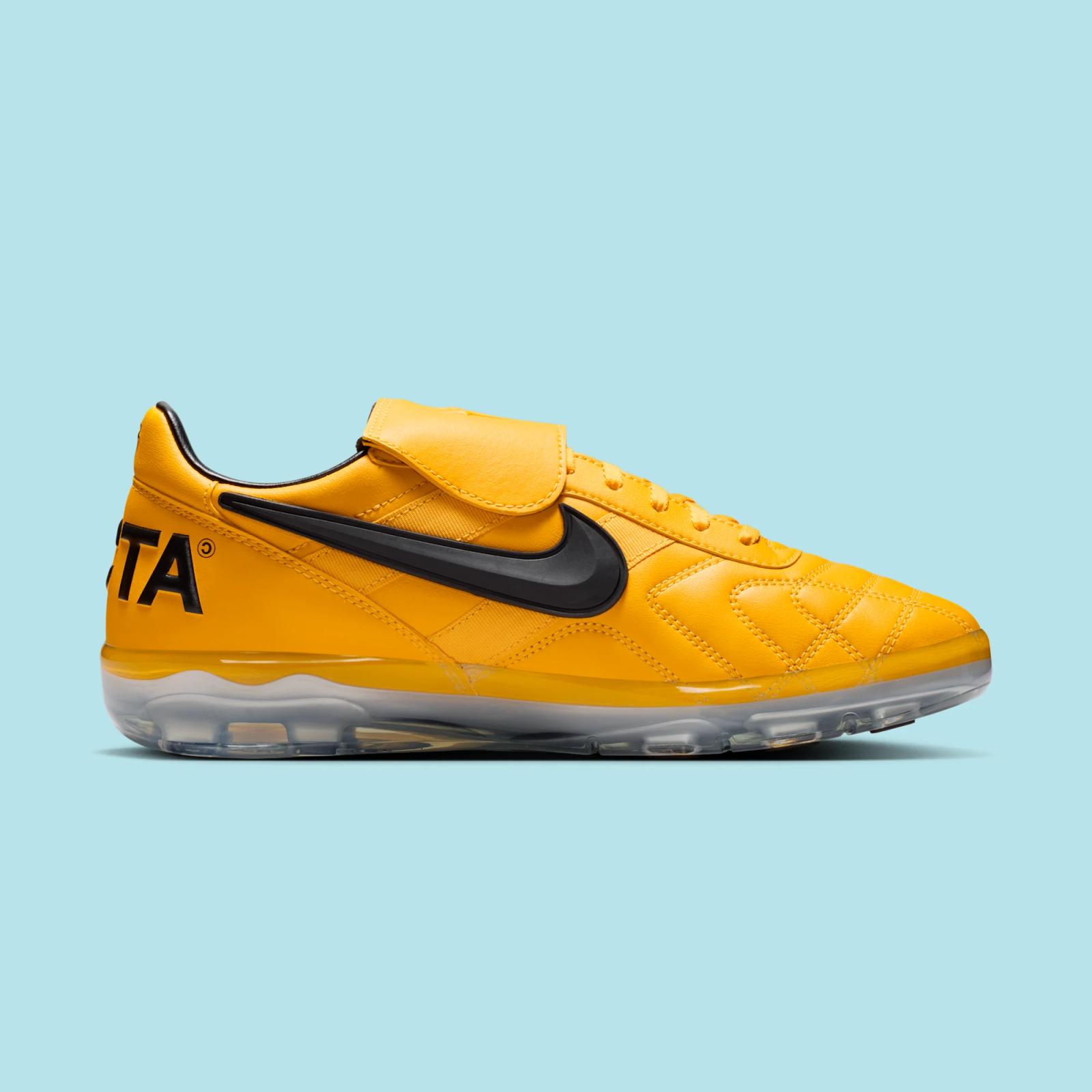 NOCTA x Nike Cryo Shot "University Gold" drops June 16th, 2026