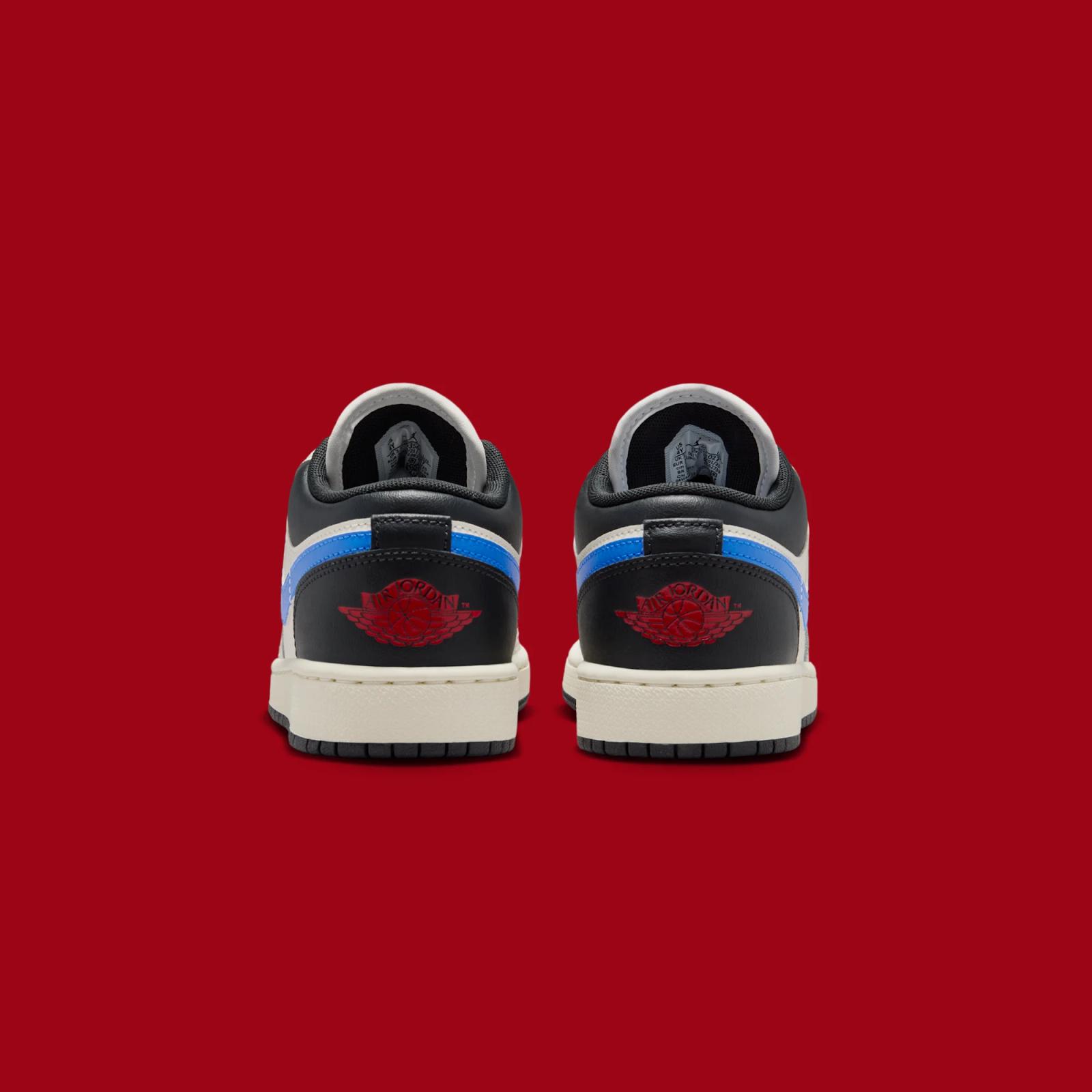 Air Jordan 1 Low GS "Phantom & Game Royal" drops April 1st, 2026