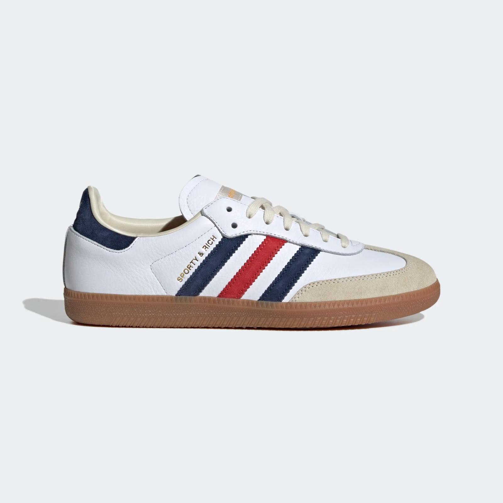 Sporty & Rich x Adidas Samba OG “Olympic”