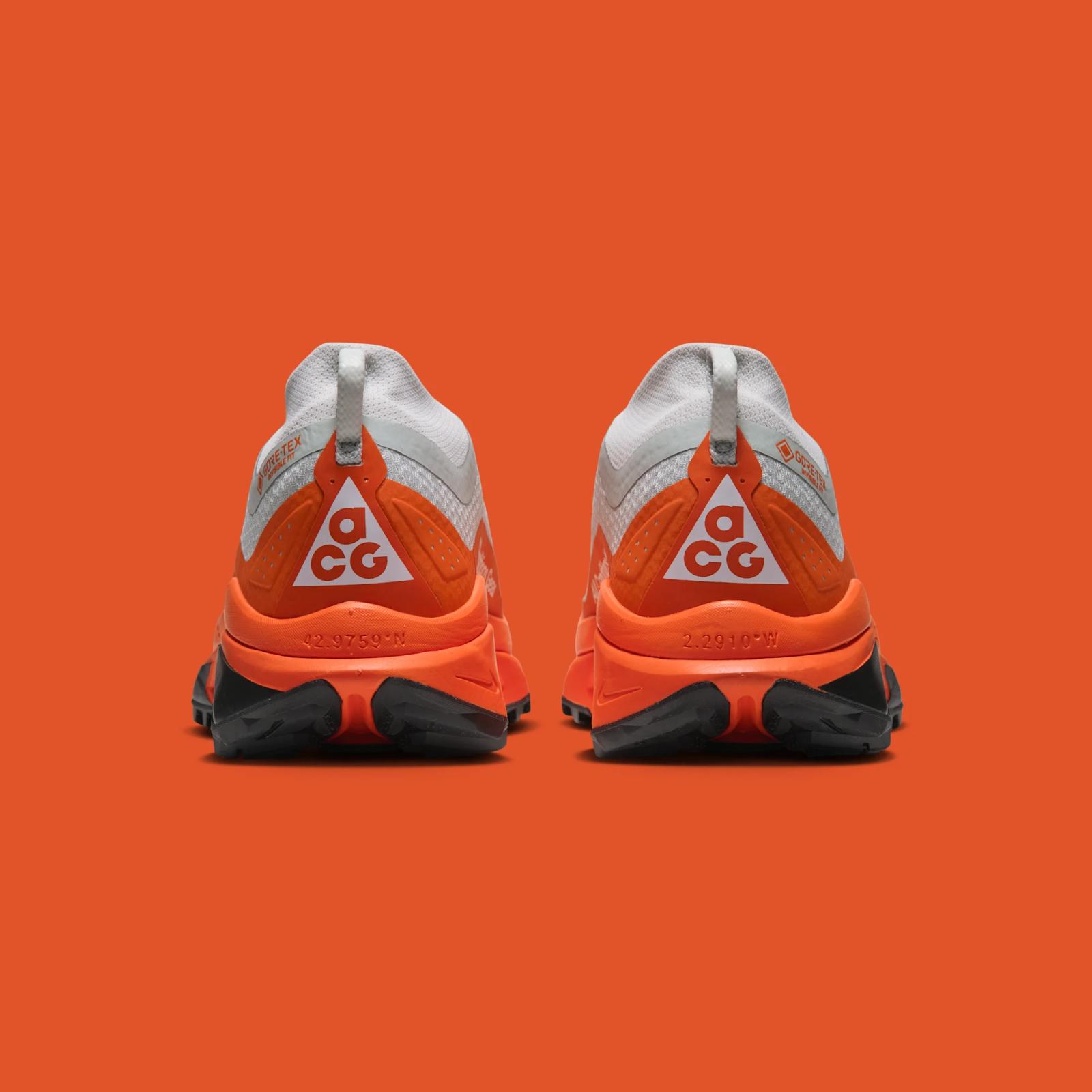 Nike ACG Zegama Trail Gore-Tex "Light Silver & Safety Orange" drops September 25th, 2026