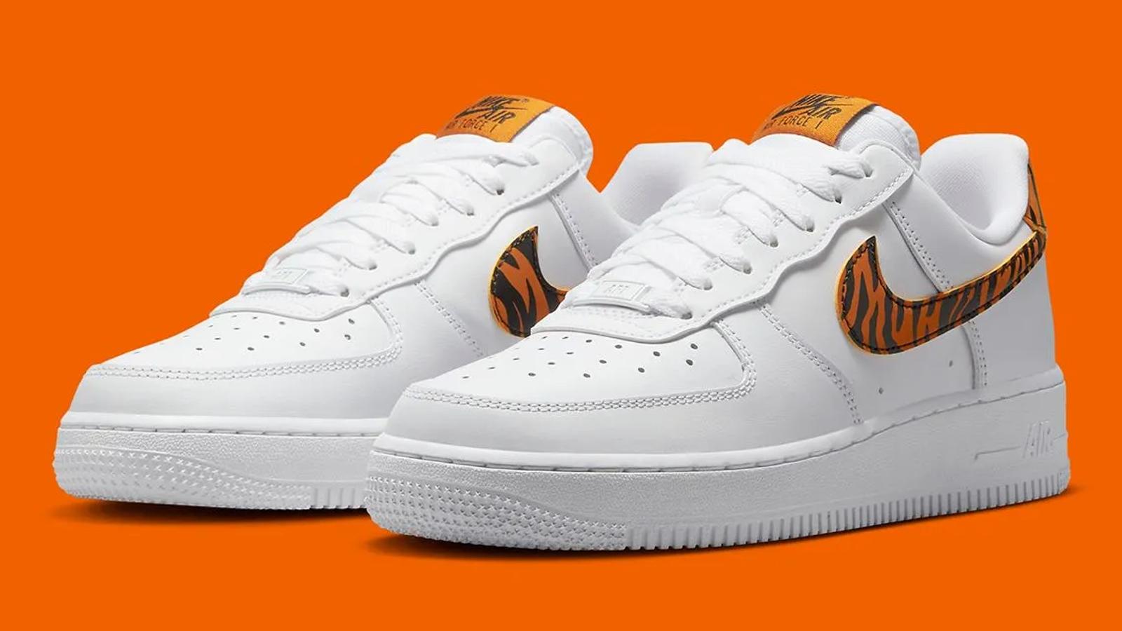Nike Air Force 1 Low WMNS Tiger Stripes
