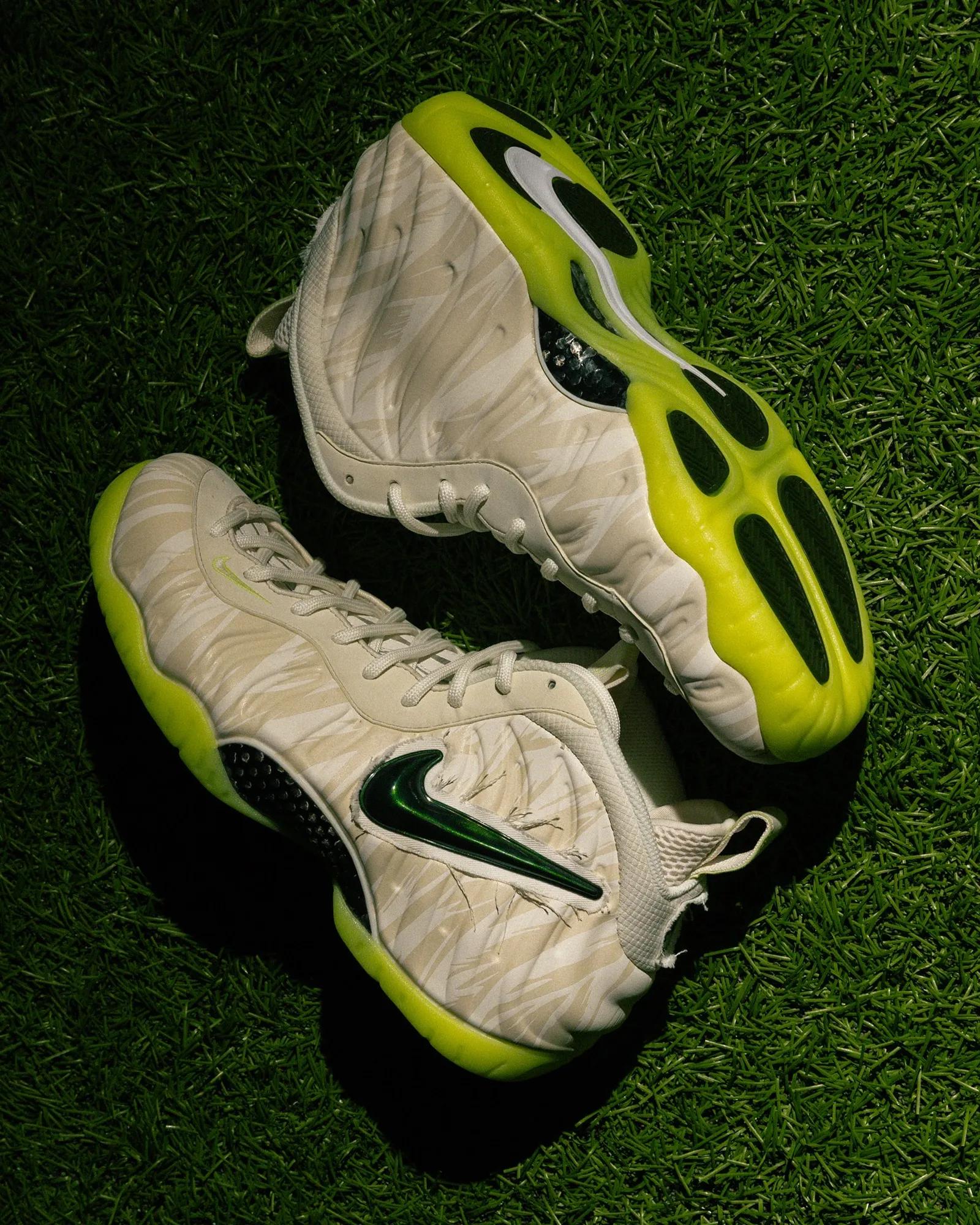 University of Oregon x Nike Air Foamposite Pro "Mummy" releasing in 2026