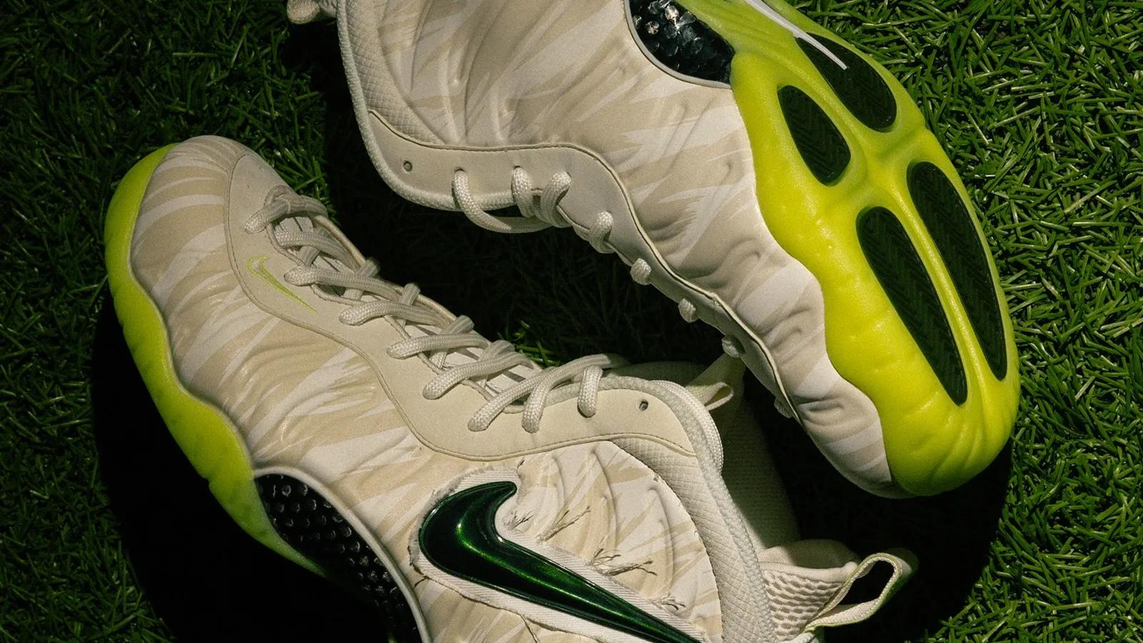University of Oregon x Nike Air Foamposite Pro "Mummy" releasing in 2026
