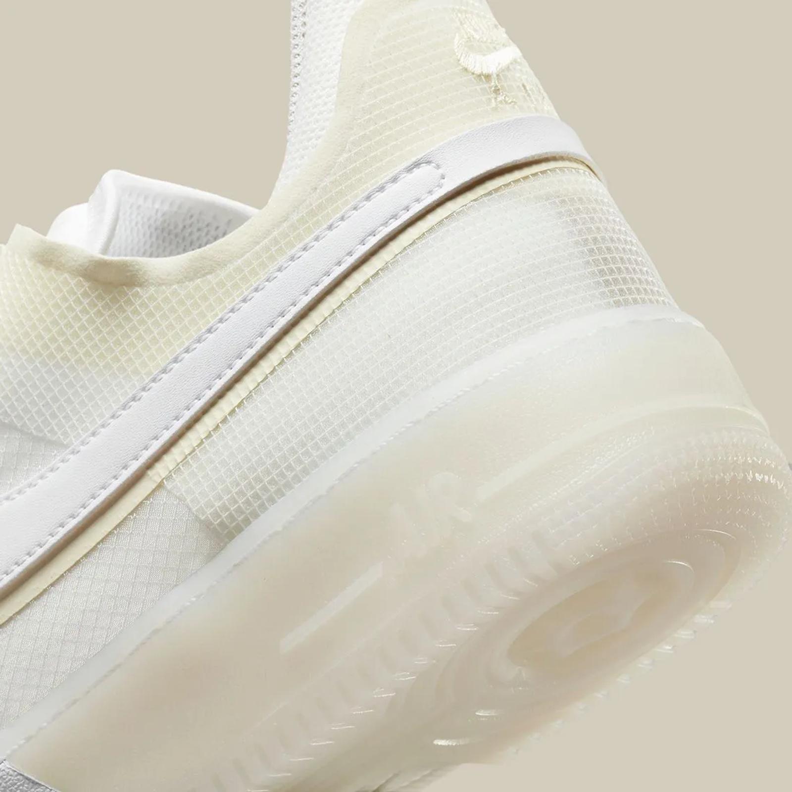 Nike Air Force 1 React Coconut Milk