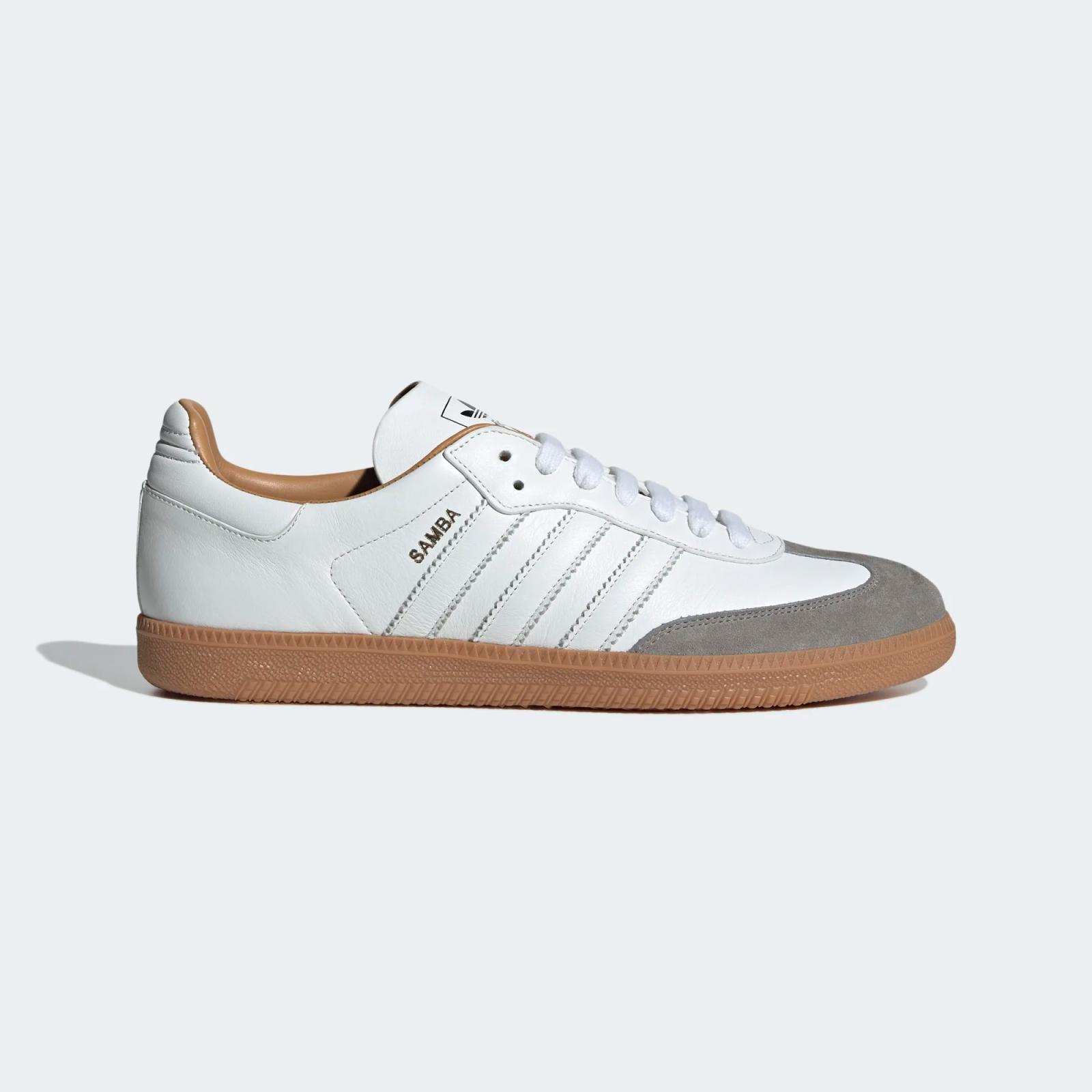 Adidas Samba OG Made in Italy “White / Gum”