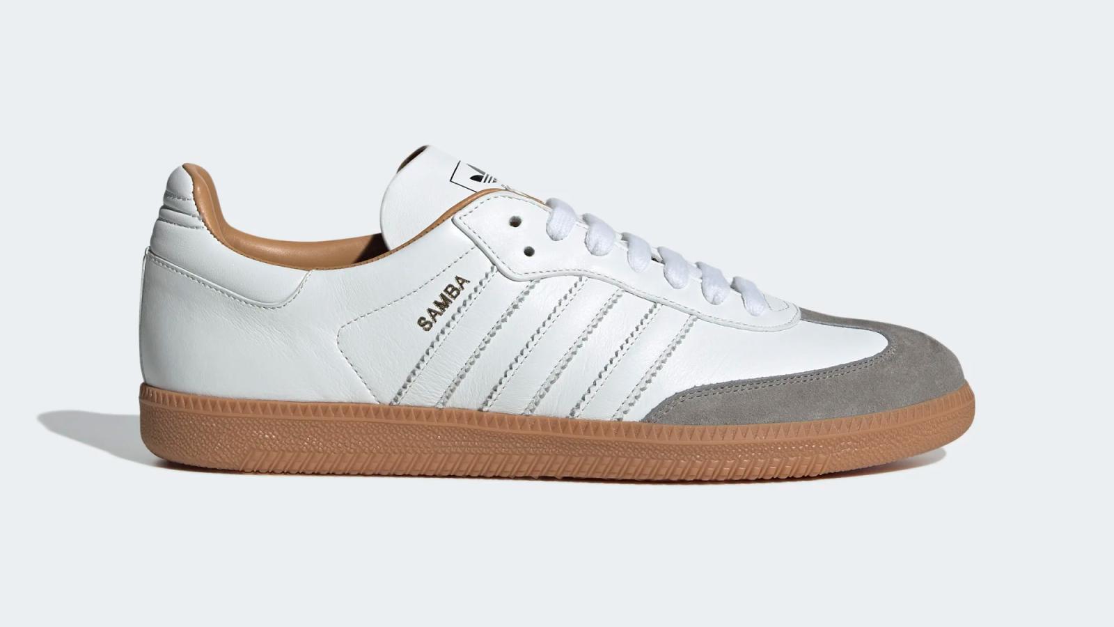 Adidas Samba OG Made in Italy âWhite / Gumâ
