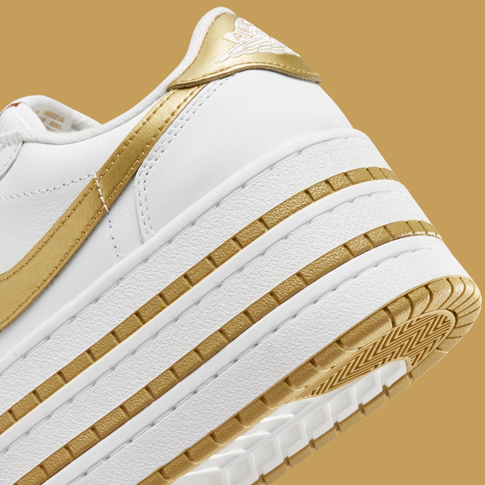 Air Jordan 1 Triple Stack SE "White & Metallic Gold" drops in 2026