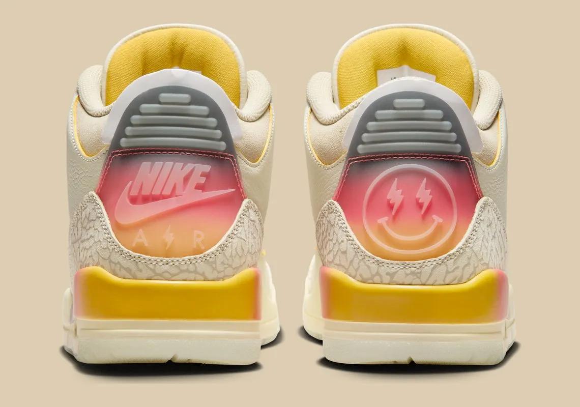 J Balvin x Air Jordan 3 Retro Medellin Sunset