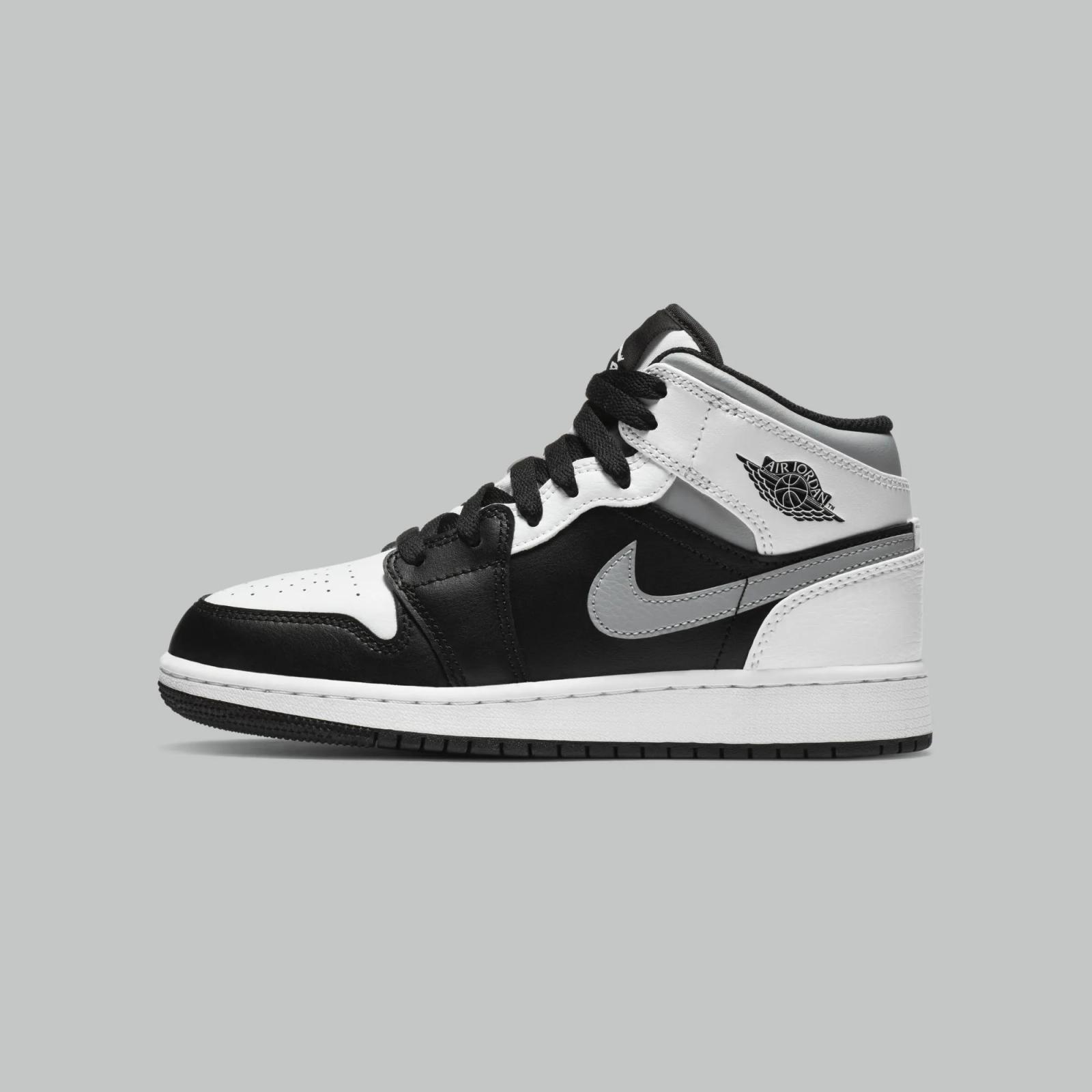 Air Jordan 1 Mid “White Shadow” Restock 2025