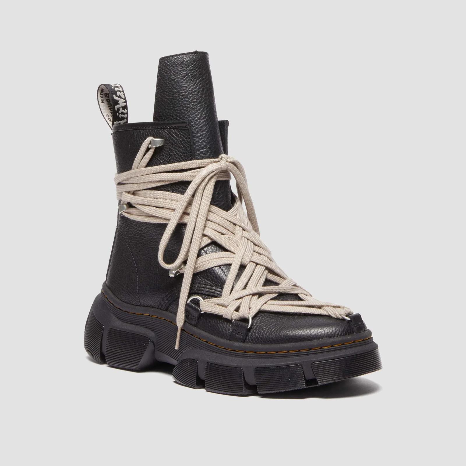 Dr. Martens x Rick Owens Mega Lace Boot