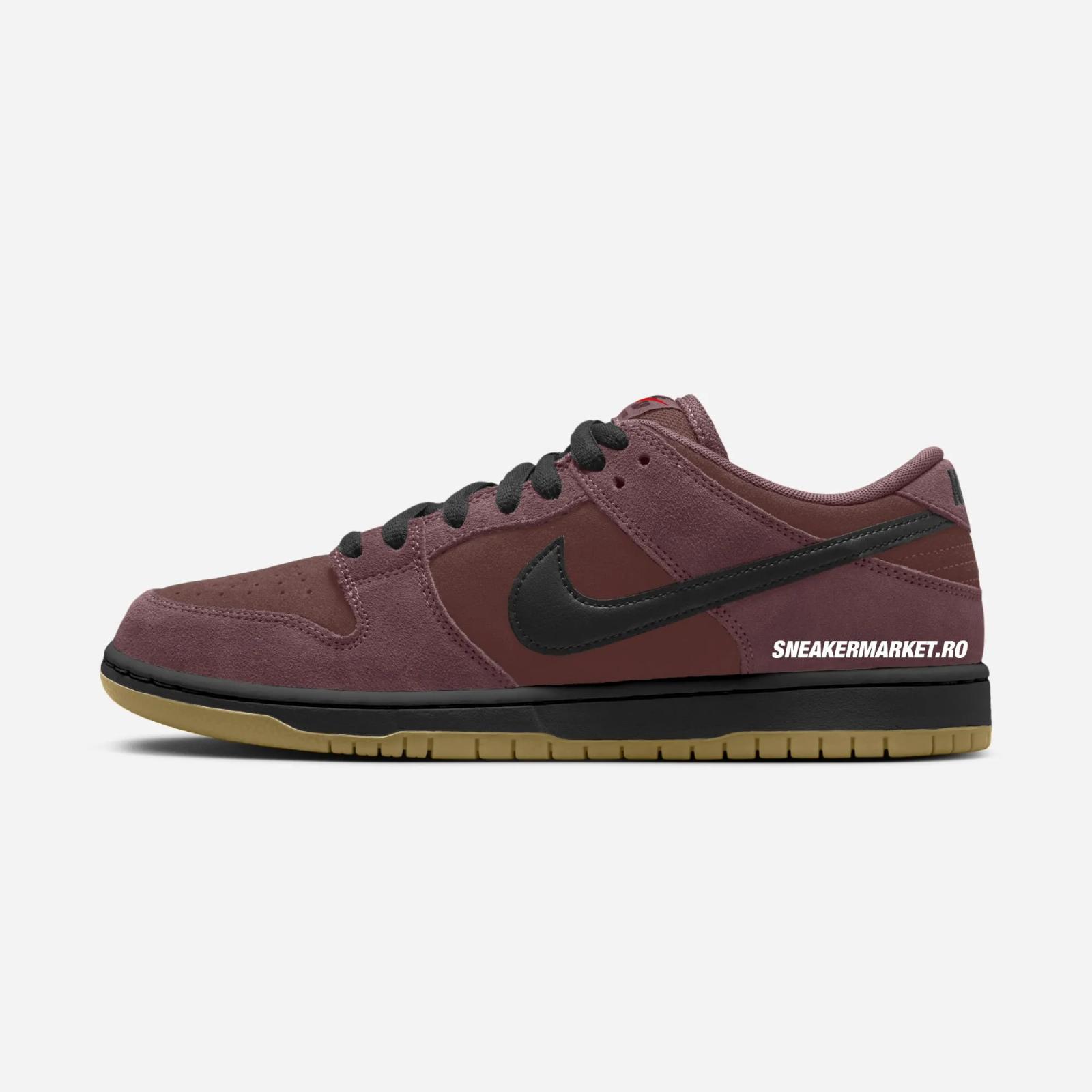 Nike SB Dunk Low Pro ISO Burgundy Crush IO2304-600 Release Date 2026