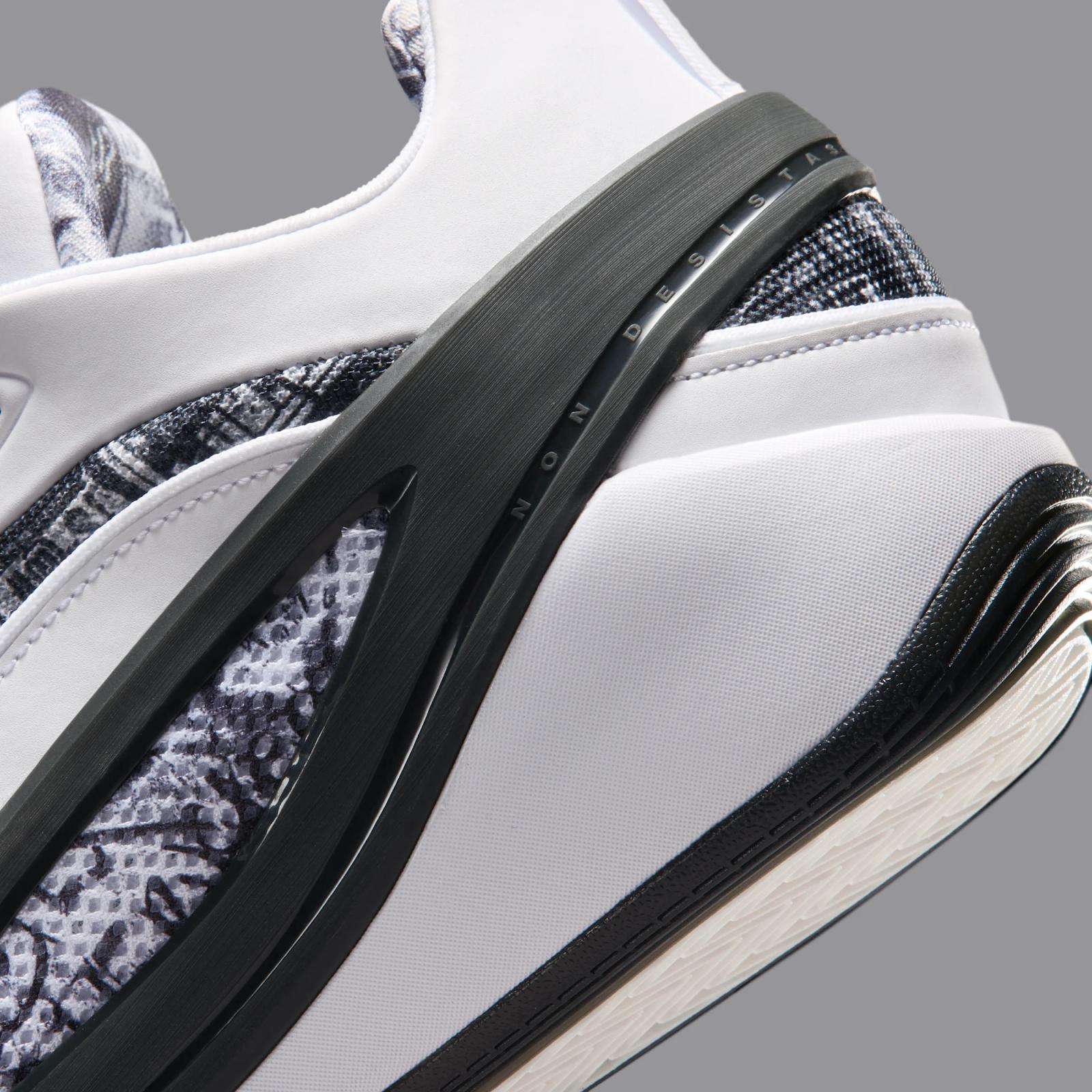 Jordan Luka 5 Essential "White & Black" drops in 2026