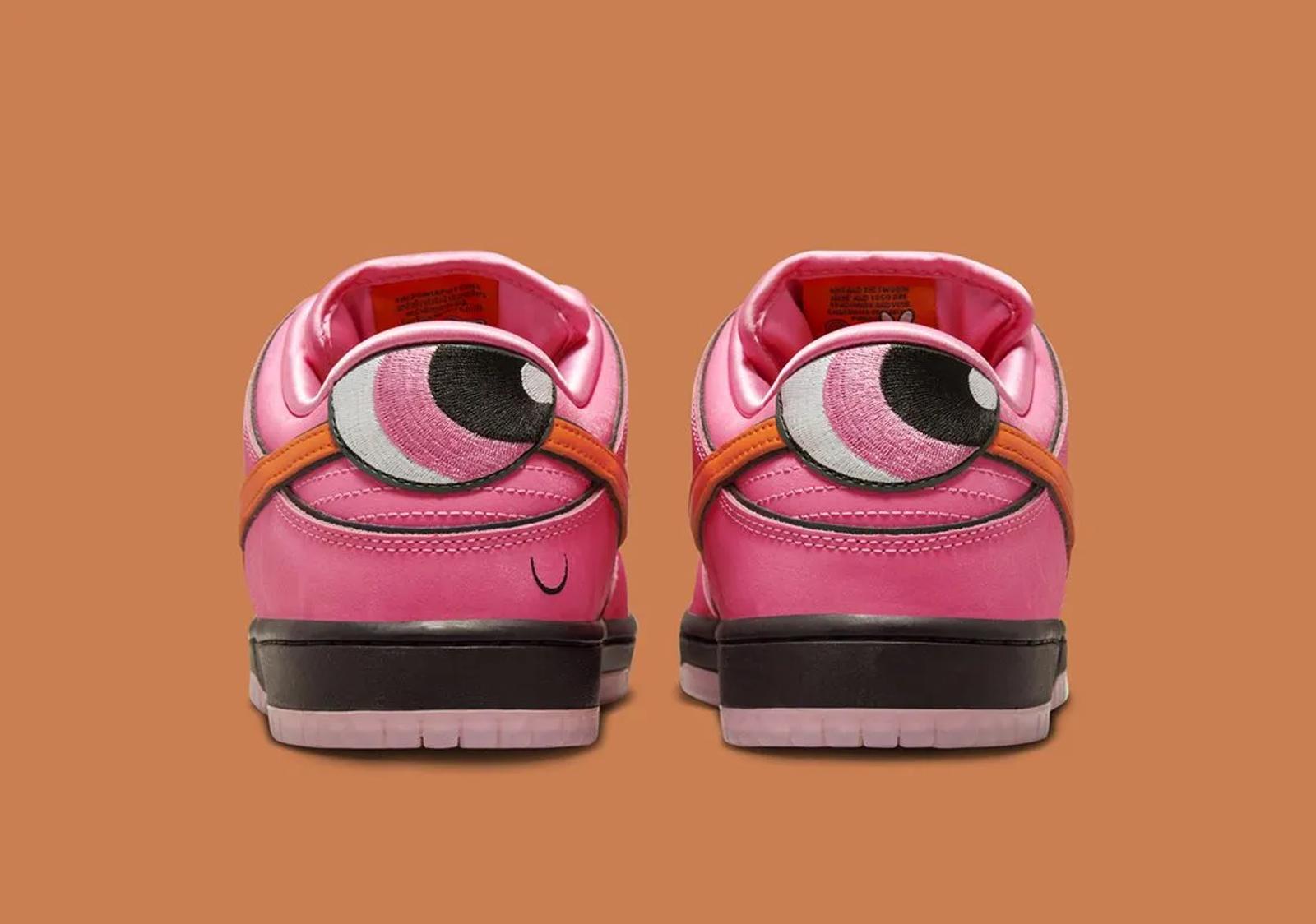 Powerpuff Girls x Nike SB Dunk Low Pro Blossom