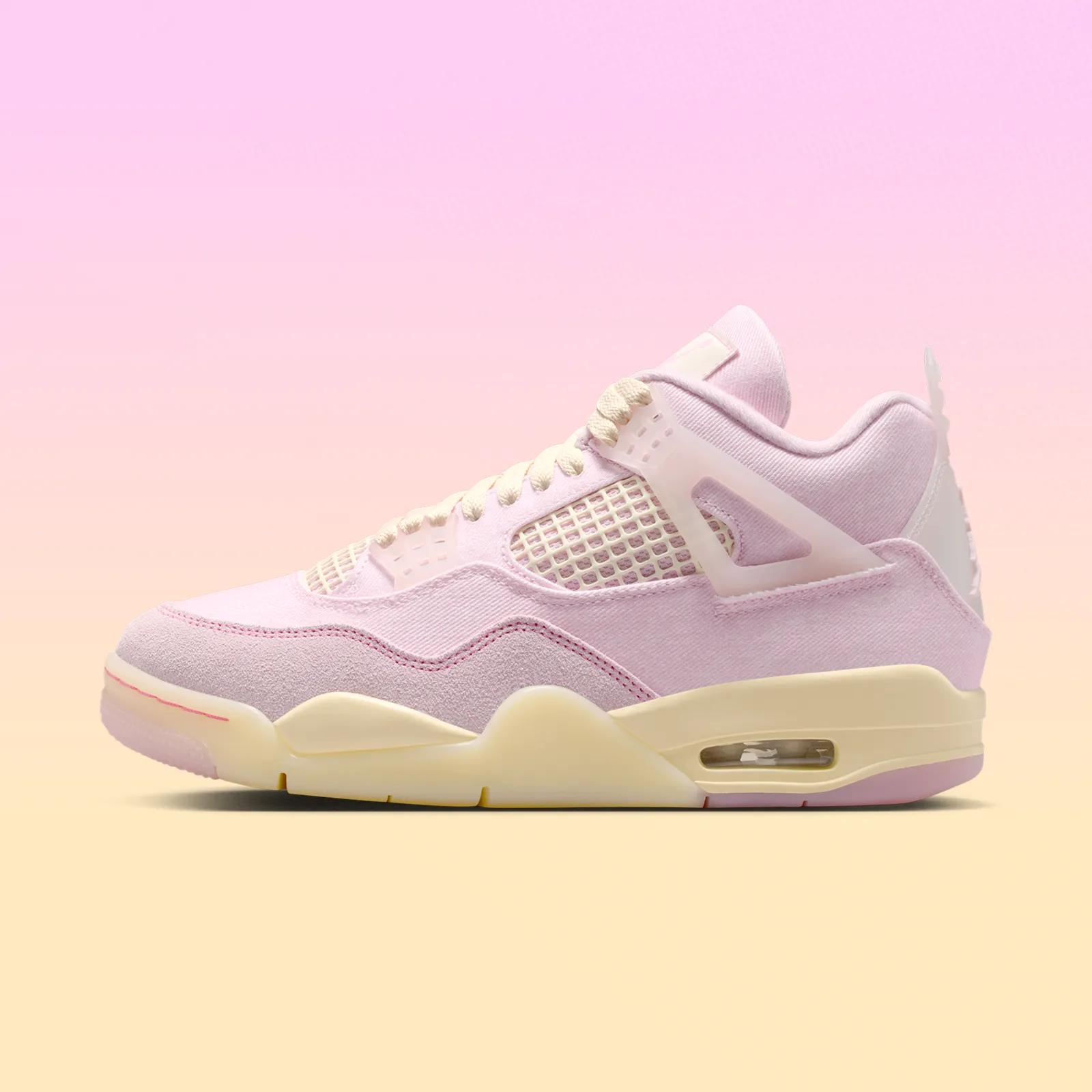 Air Jordan 4 Retro TEX W "Iced Carmine" drops April 23, 2026