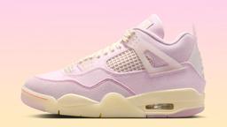 Air Jordan 4 Retro TEX W "Iced Carmine" drops April 23, 2026 Air Jordan 4 Retro TEX W "Iced Carmine" drops April 23, 2026