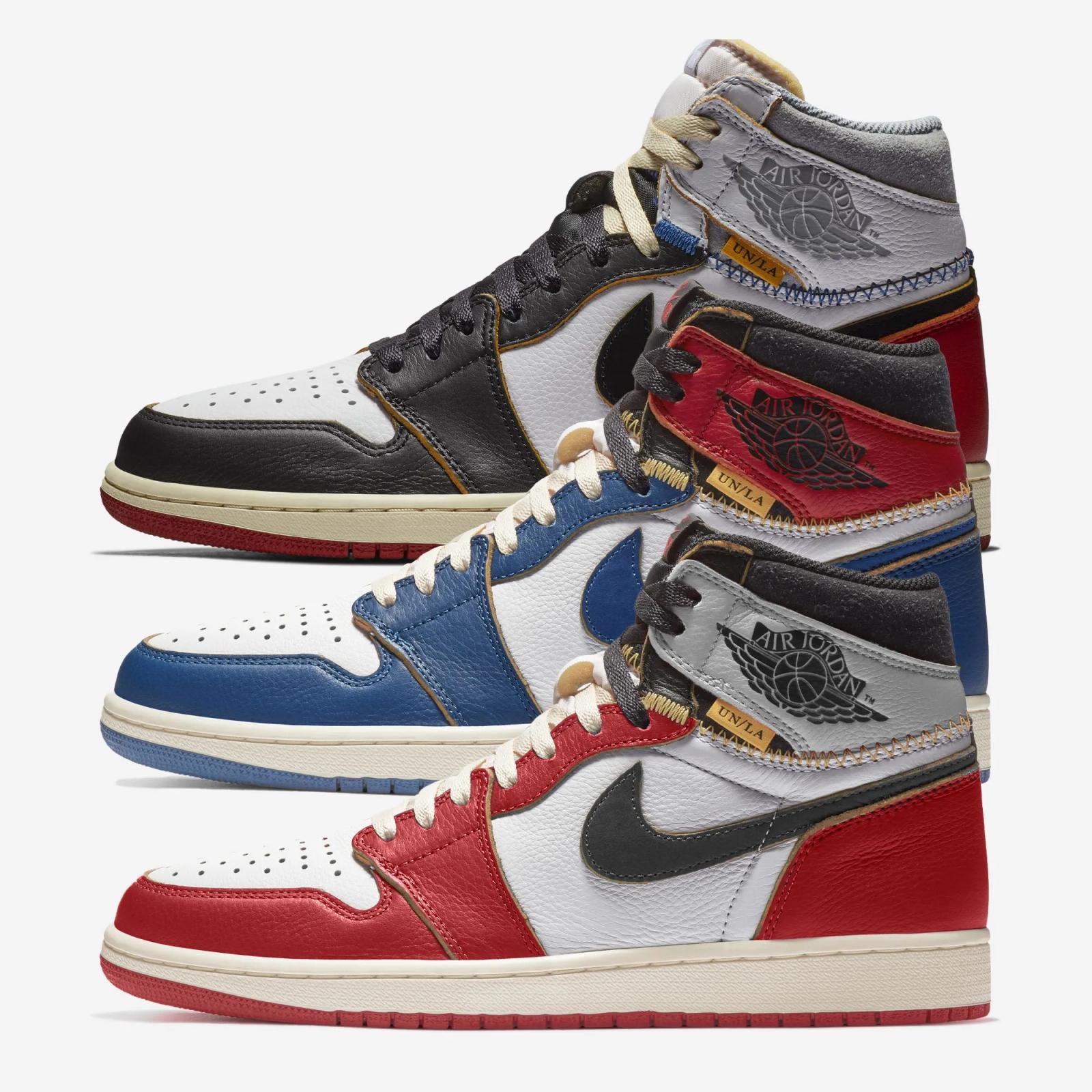 Union LA x Air Jordan 1 Retro High OG 2018 - 2025