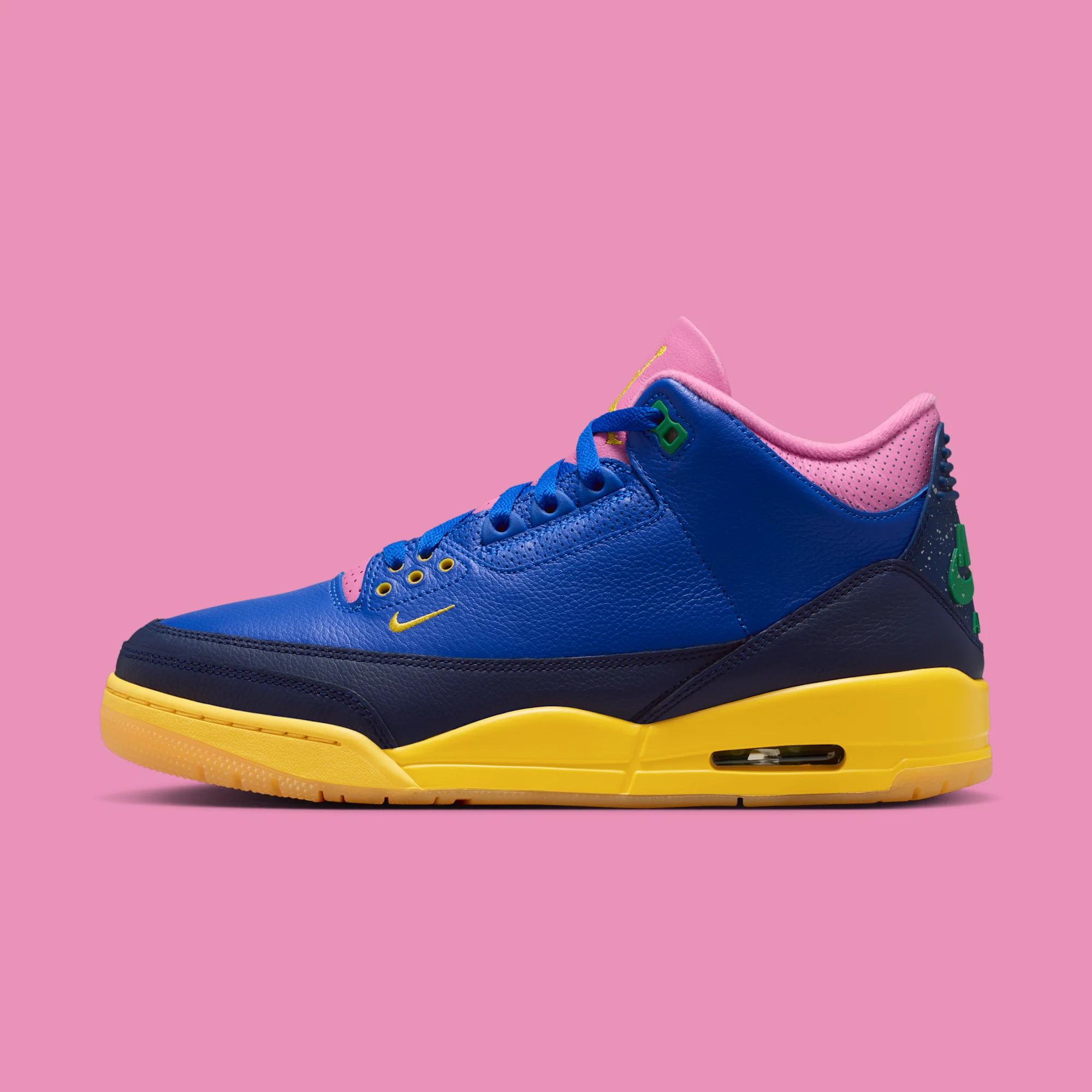 Air Jordan 3 Retro OG SP "Brazil" drops May 16th, 2026