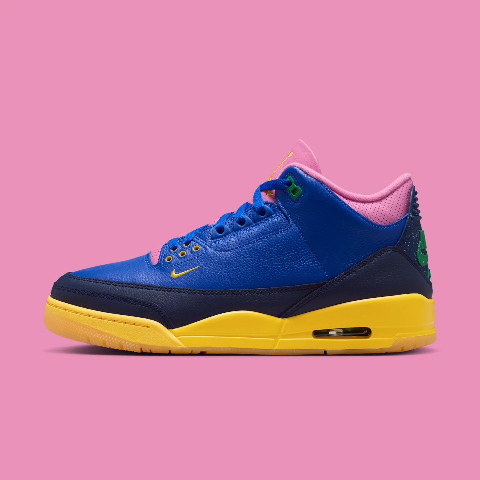 Air Jordan 3 Retro OG SP "Brazil" drops May 16th, 2026