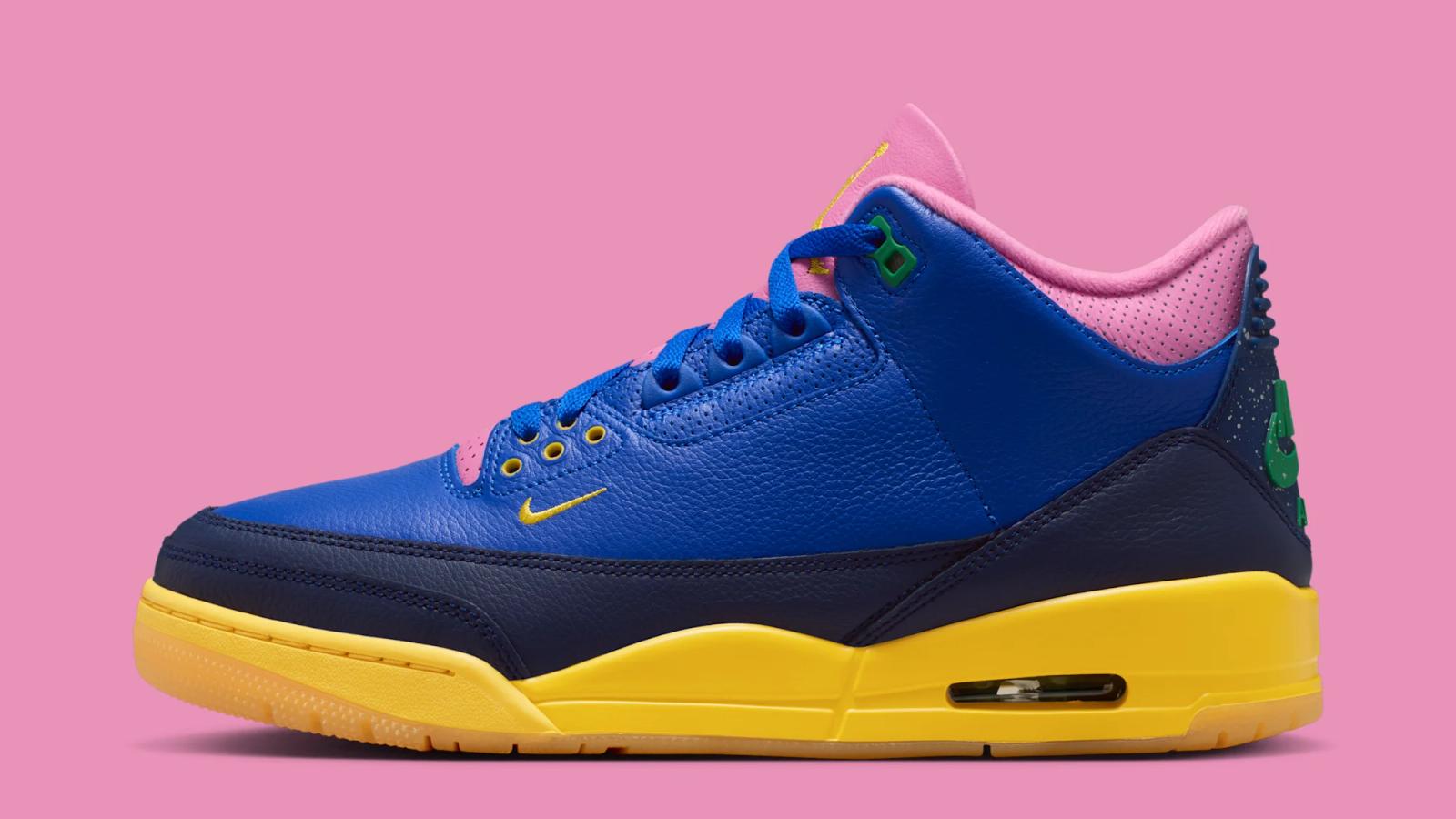 Air Jordan 3 Retro OG SP "Brazil" drops May 16th, 2026