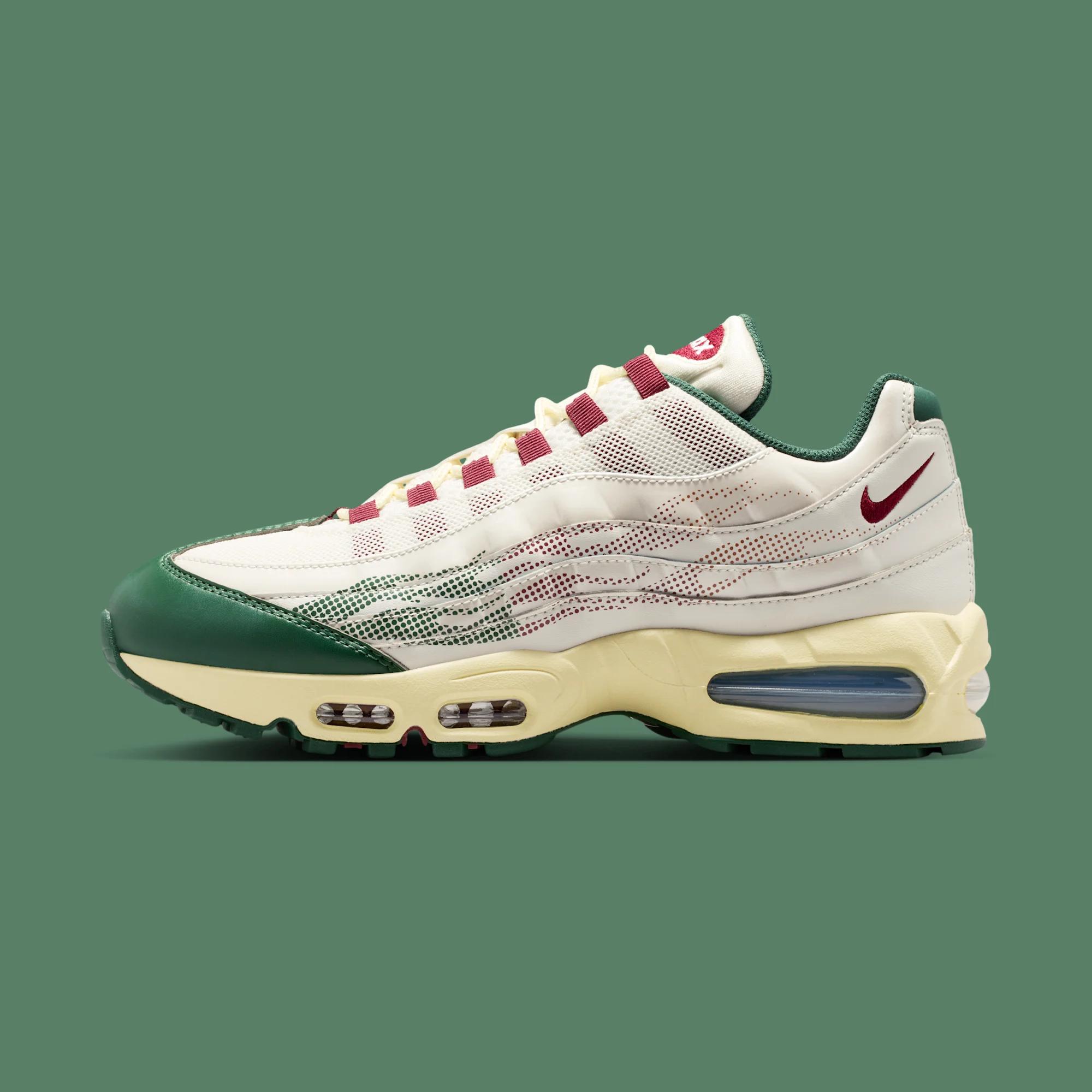 Nike Air Max 95 "Mexico" releasing in 2026 for $200