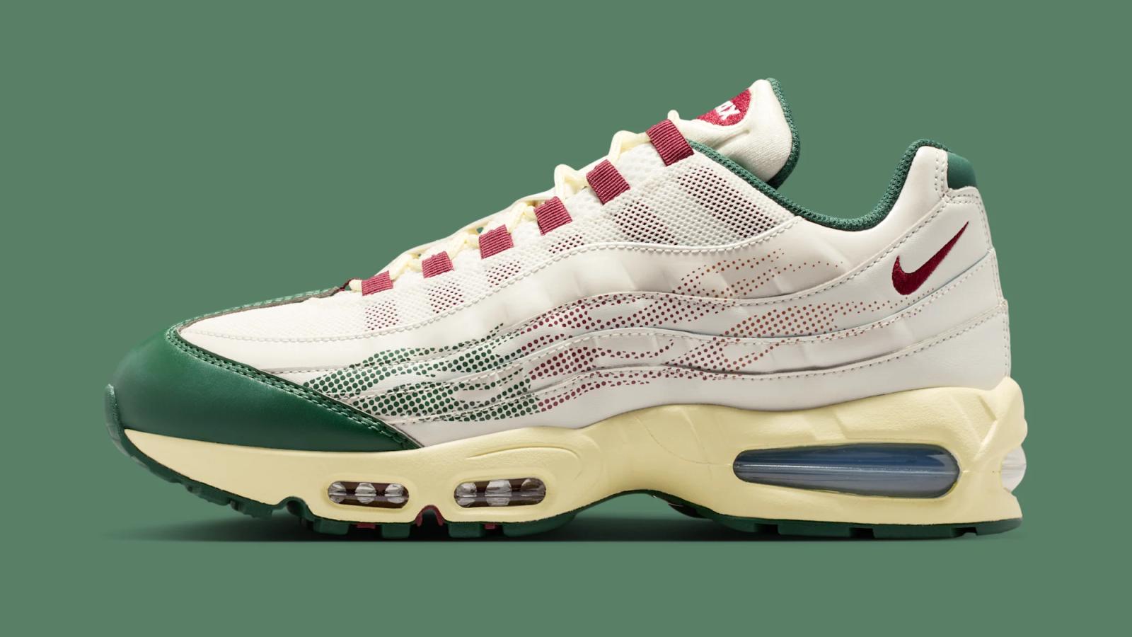Nike Air Max 95 "Mexico" releasing in 2026 for $200