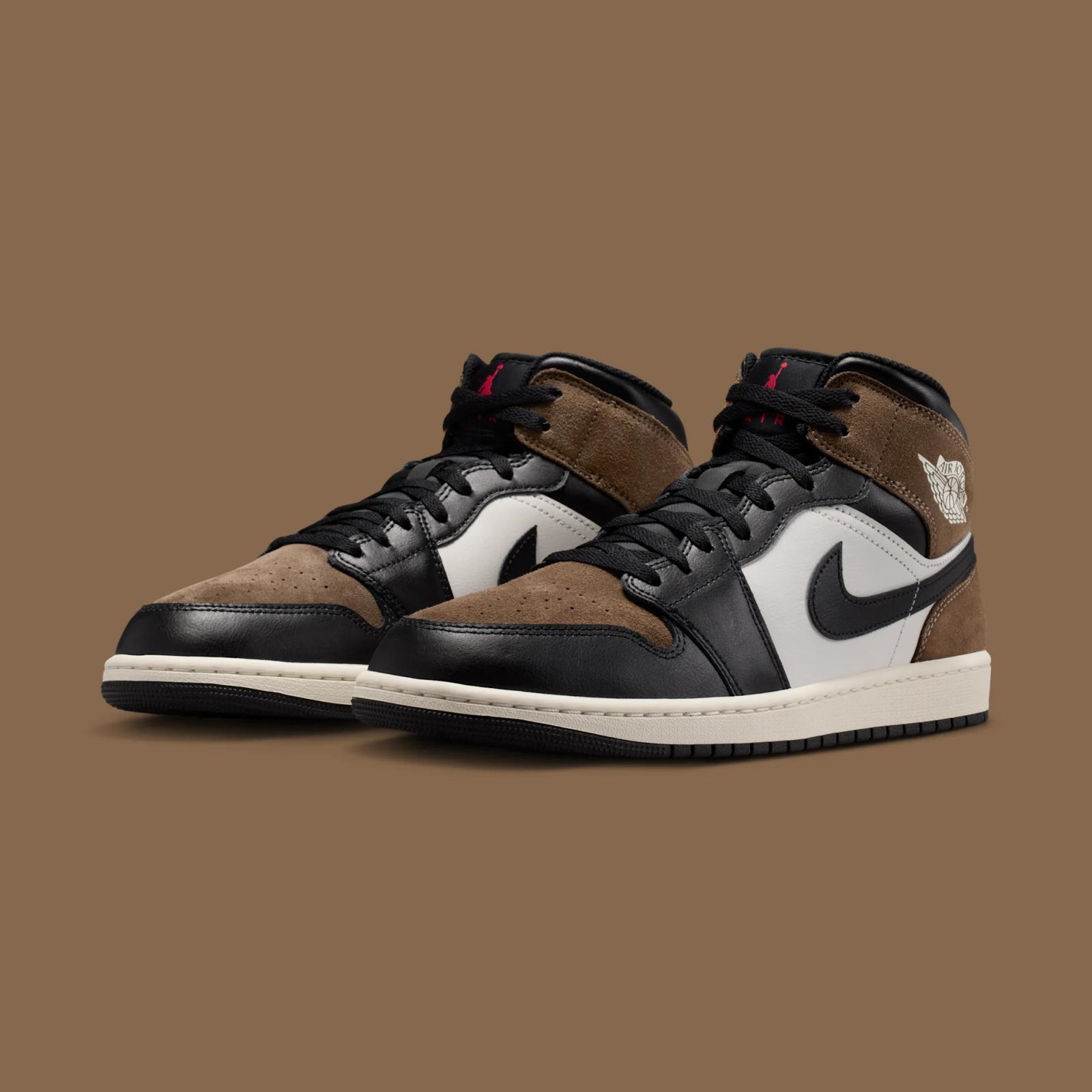 Air Jordan 1 Mid "Palomino" releasing in 2026