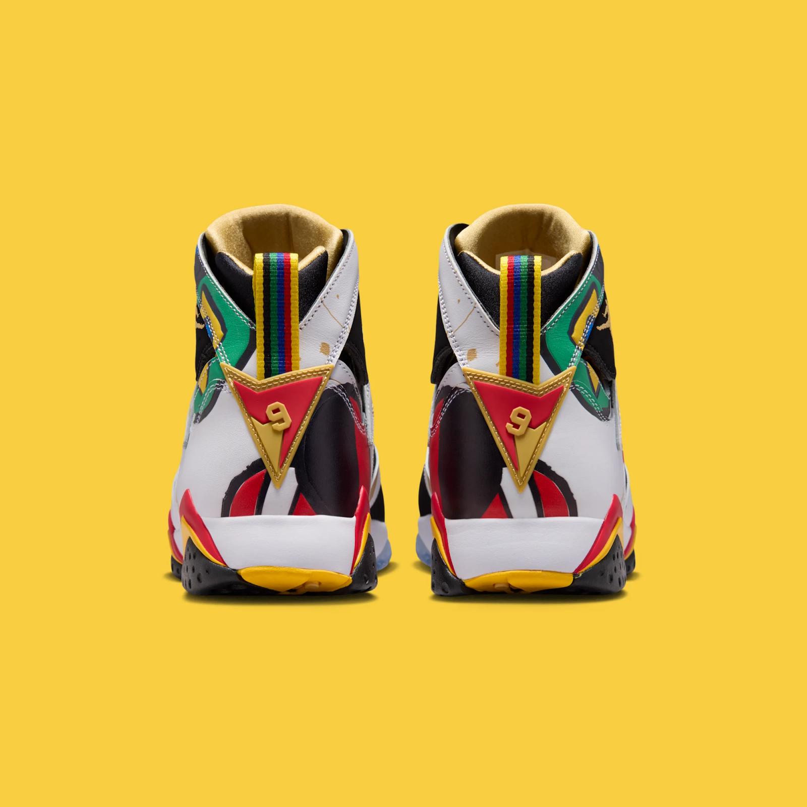 Air Jordan 7 Retro "Miro" returns July 10th, 2026
