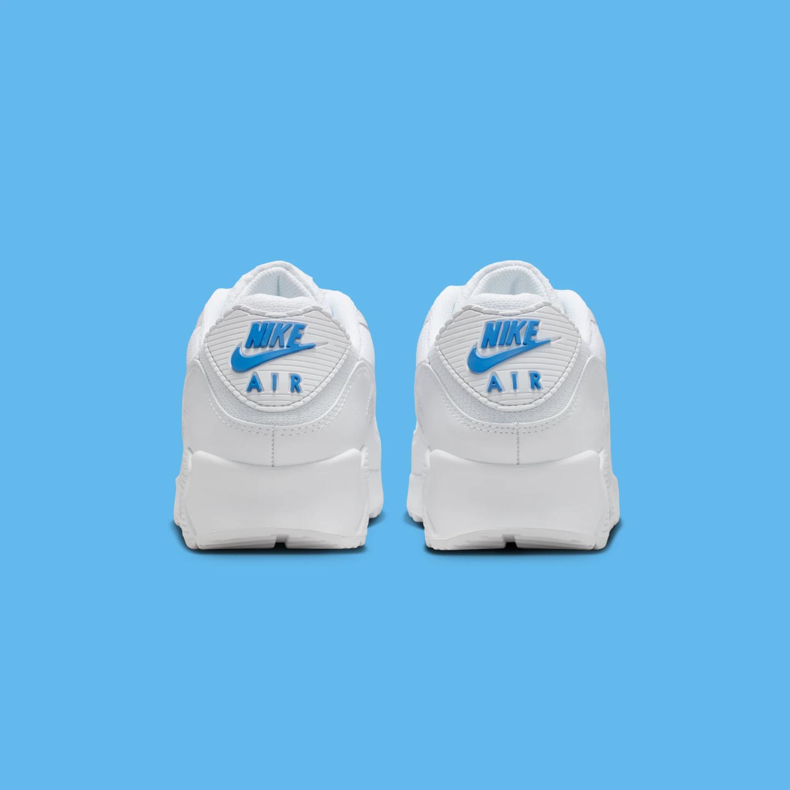Nike Air Max 90 "White & Blue Crystal" drops May 1st, 2026