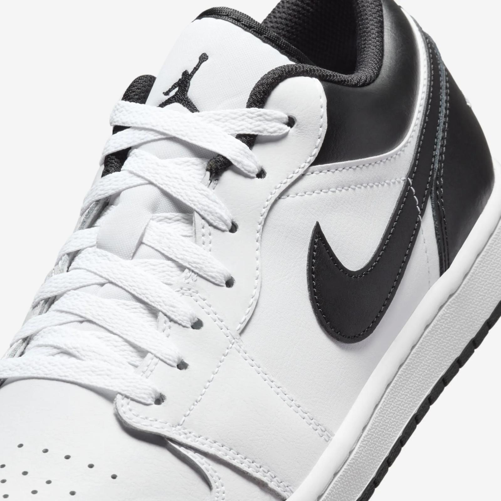 Air Jordan 1 Low White Black
