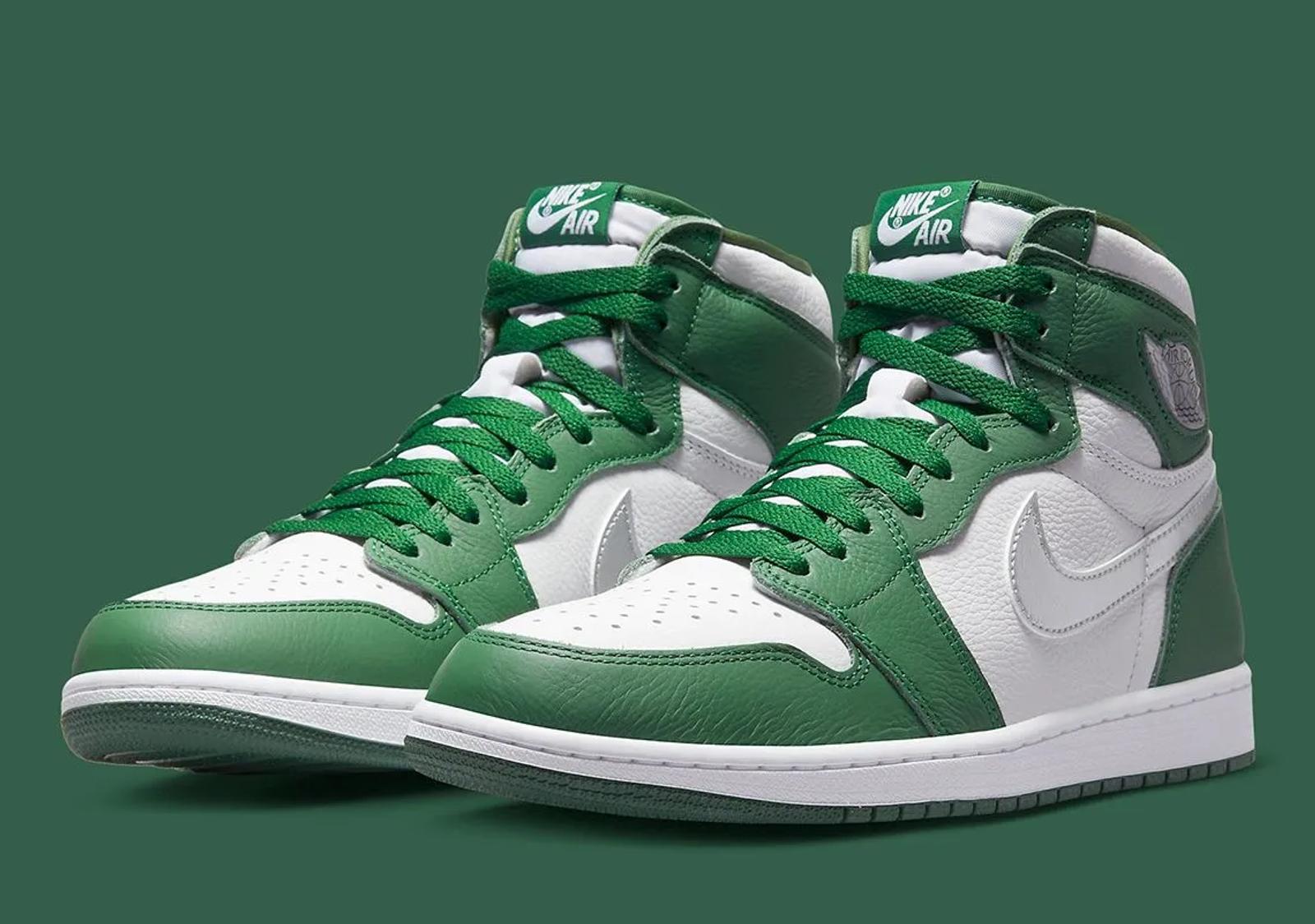 Air Jordan 1 Retro High OG “Gorge Green”