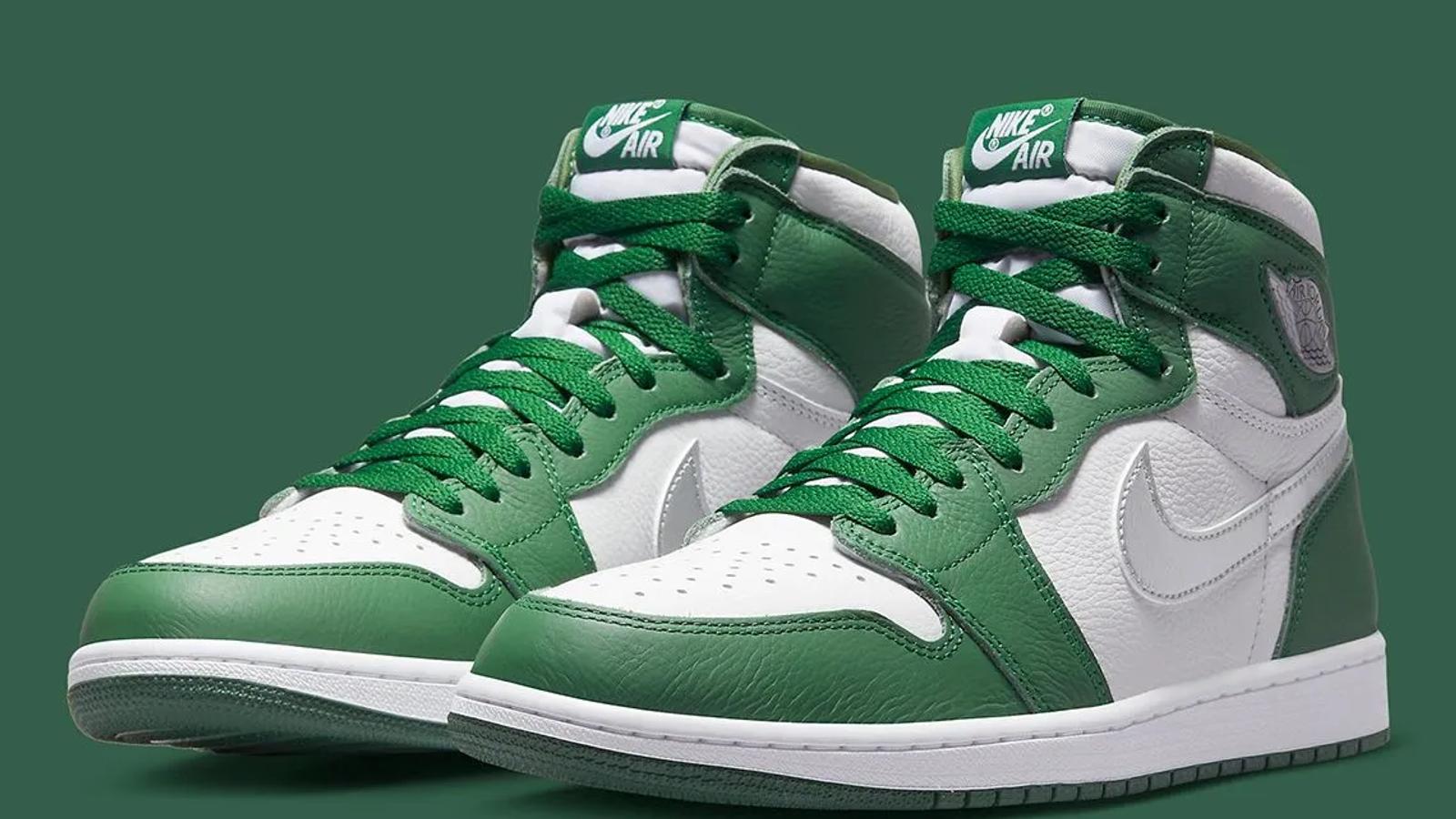 Air Jordan 1 Retro High OG “Gorge Green”