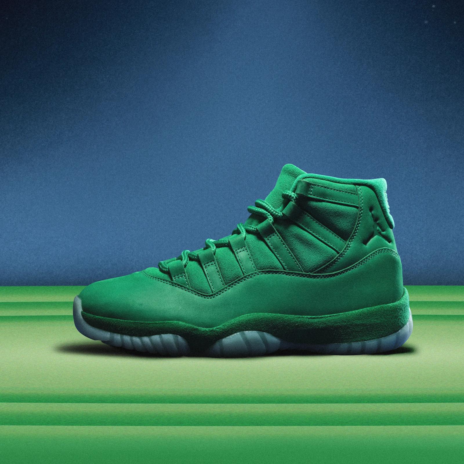 Air Jordan 11 Retro "Green Screen" drops November 14th, 2026