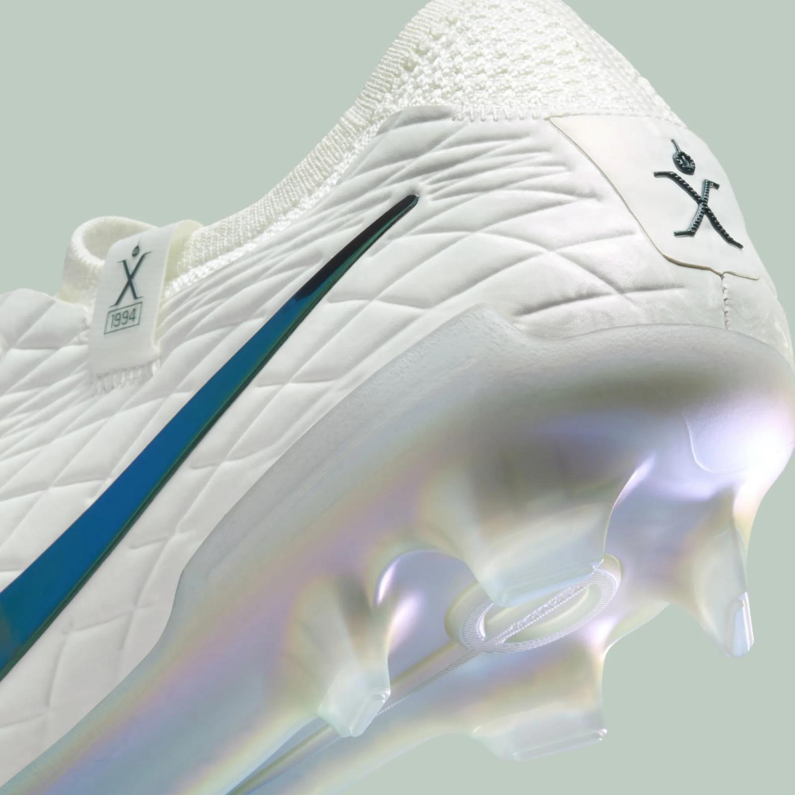 Nike Tiempo Legend 10 Elite FG SE Sail / Dark Atomic Teal FZ1578-100