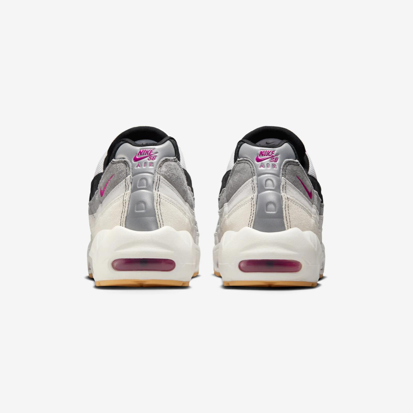 Nike SB x Nike Air Max 95 Cactus Flower 2025 HF7545-100 Release Date