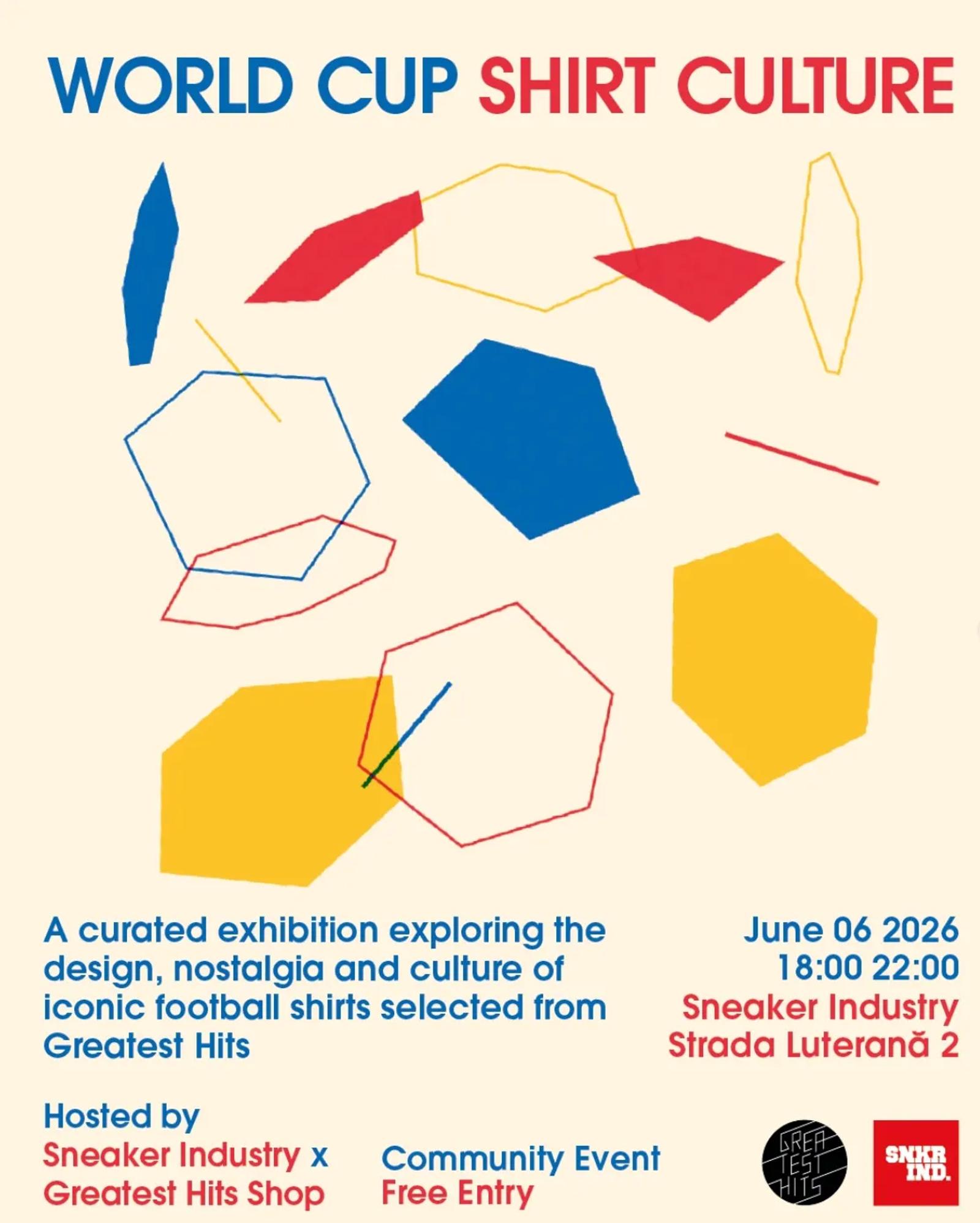Sneaker Industry and Greatest Hits Present Football Memorabilia Exhibition