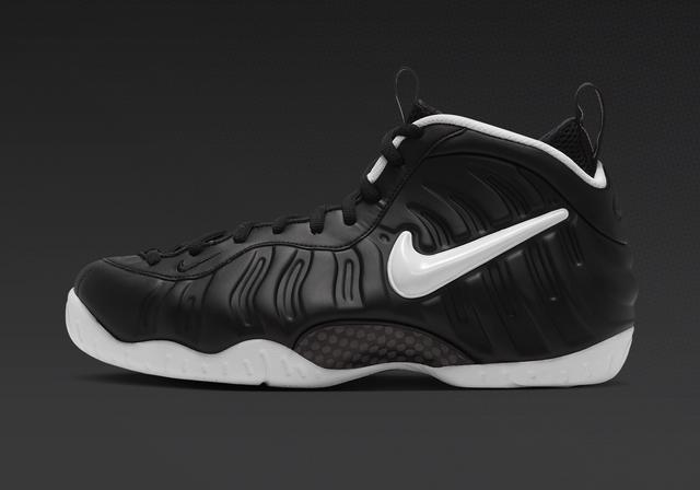 Nike Air Foamposite Pro "Dr. Doom" Black/White