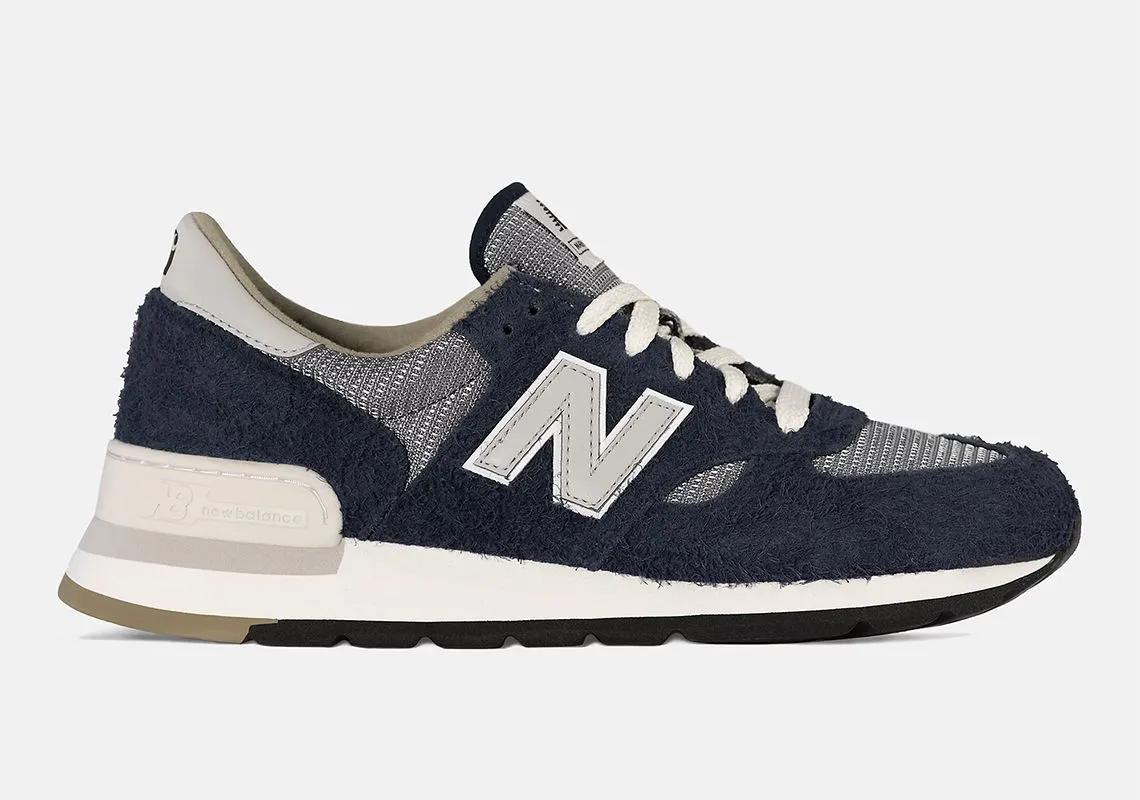 New Balance x Carhartt WIP 990v1 Dark Navy