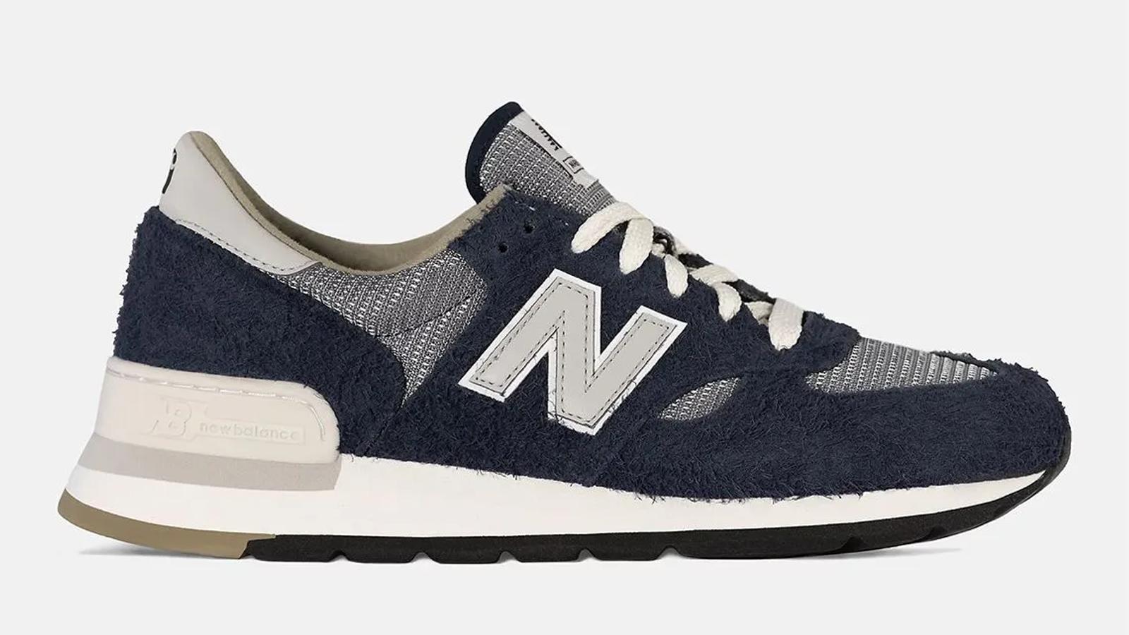 New Balance x Carhartt WIP 990v1 Dark Navy