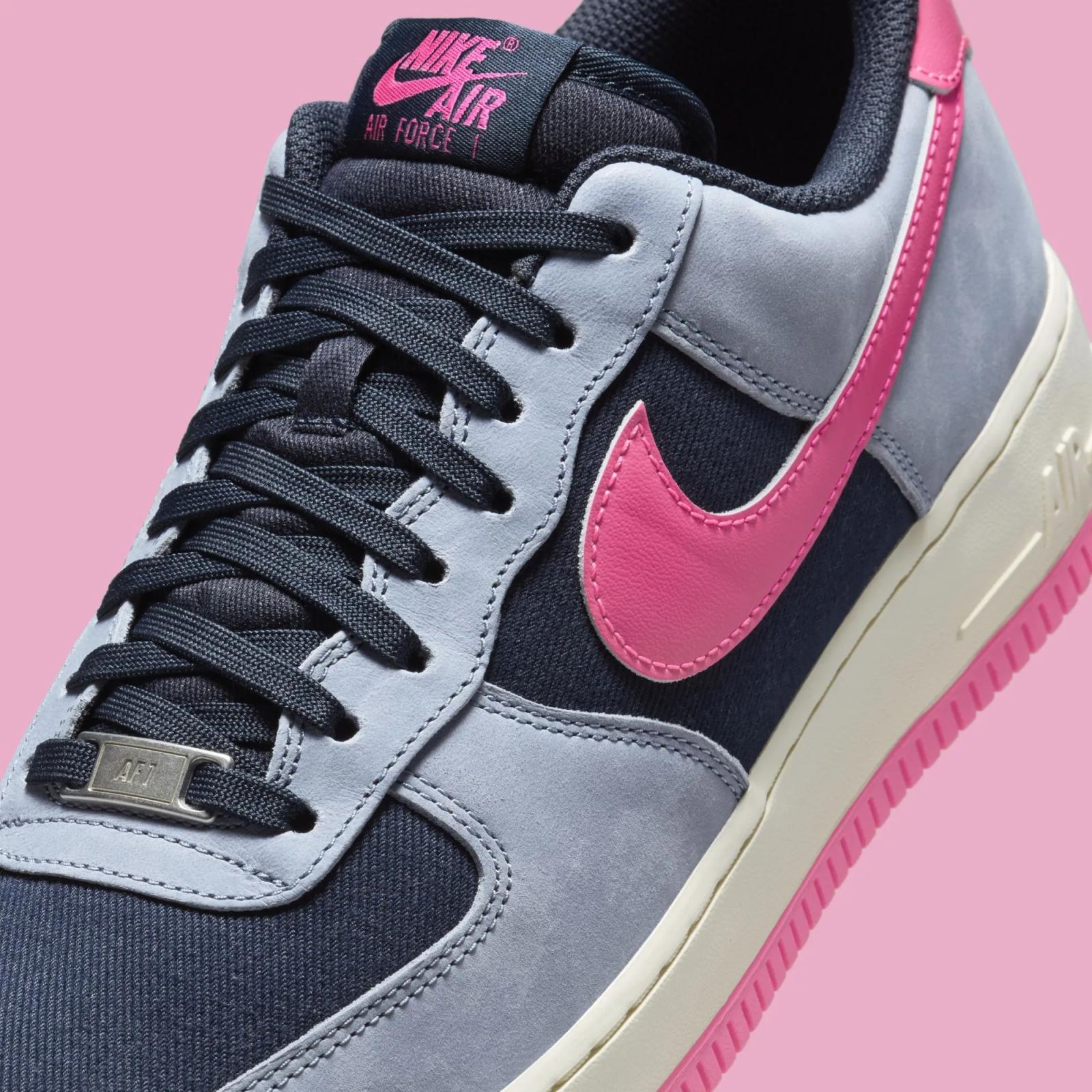 Nike Air Force 1 Low LX NBHD Dark Obsidian FB8876-401