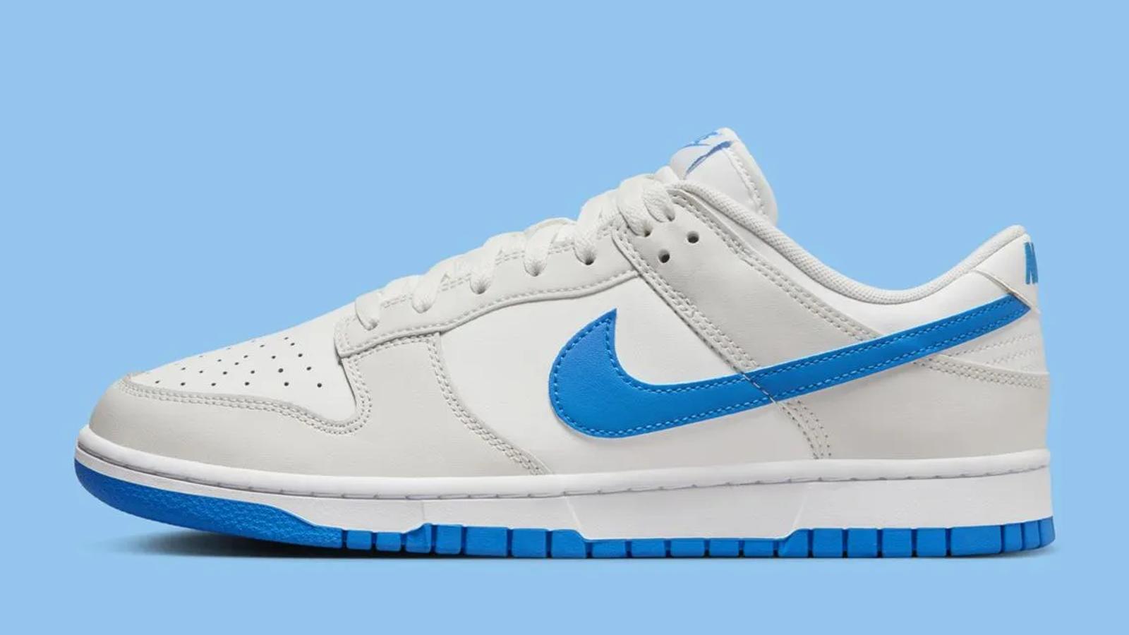 Nike Dunk Low Photo Blue Release