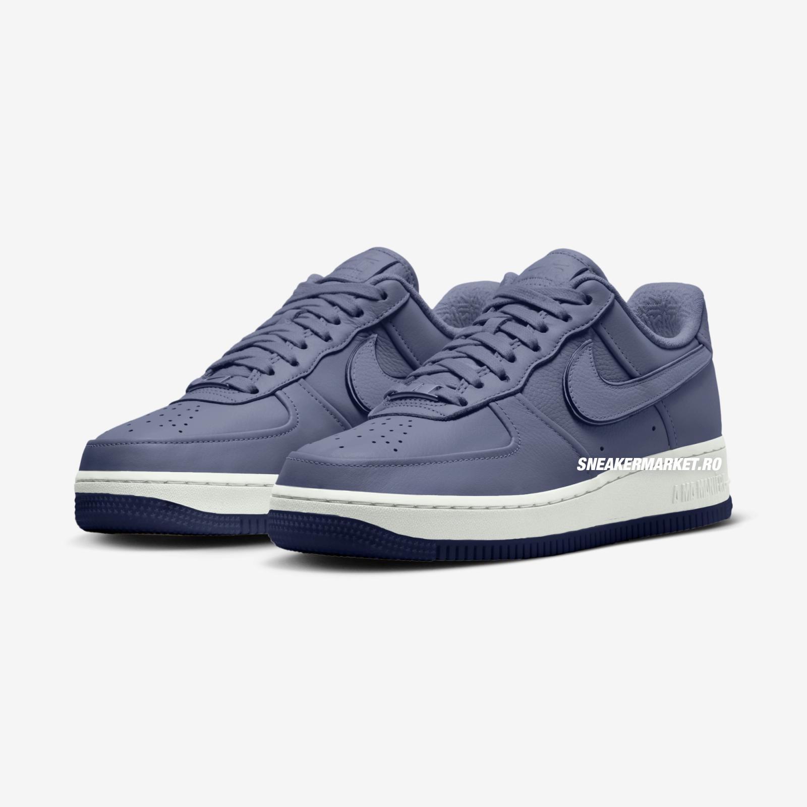 A Ma Maniere x Nike Air Force 1 Low WYWS Pack 2026 Diffused Blue IO1543-400 Release Date 2026